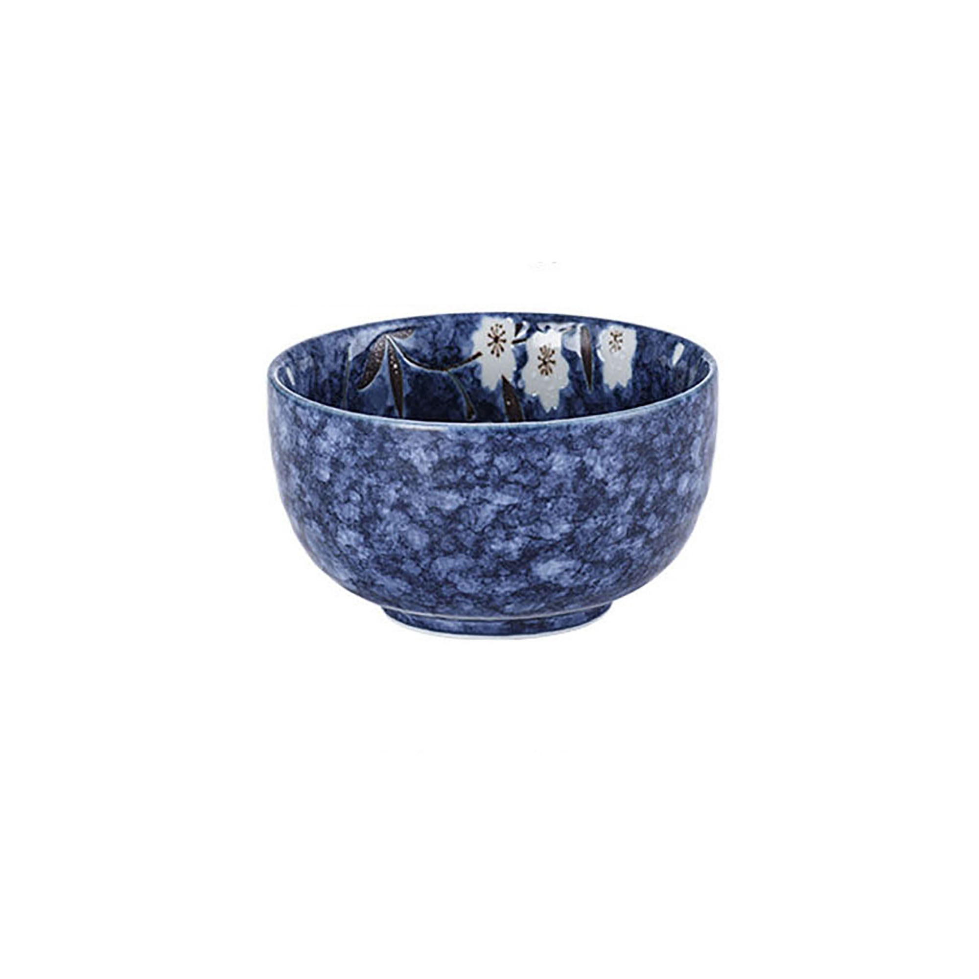Night cherry patterned tableware