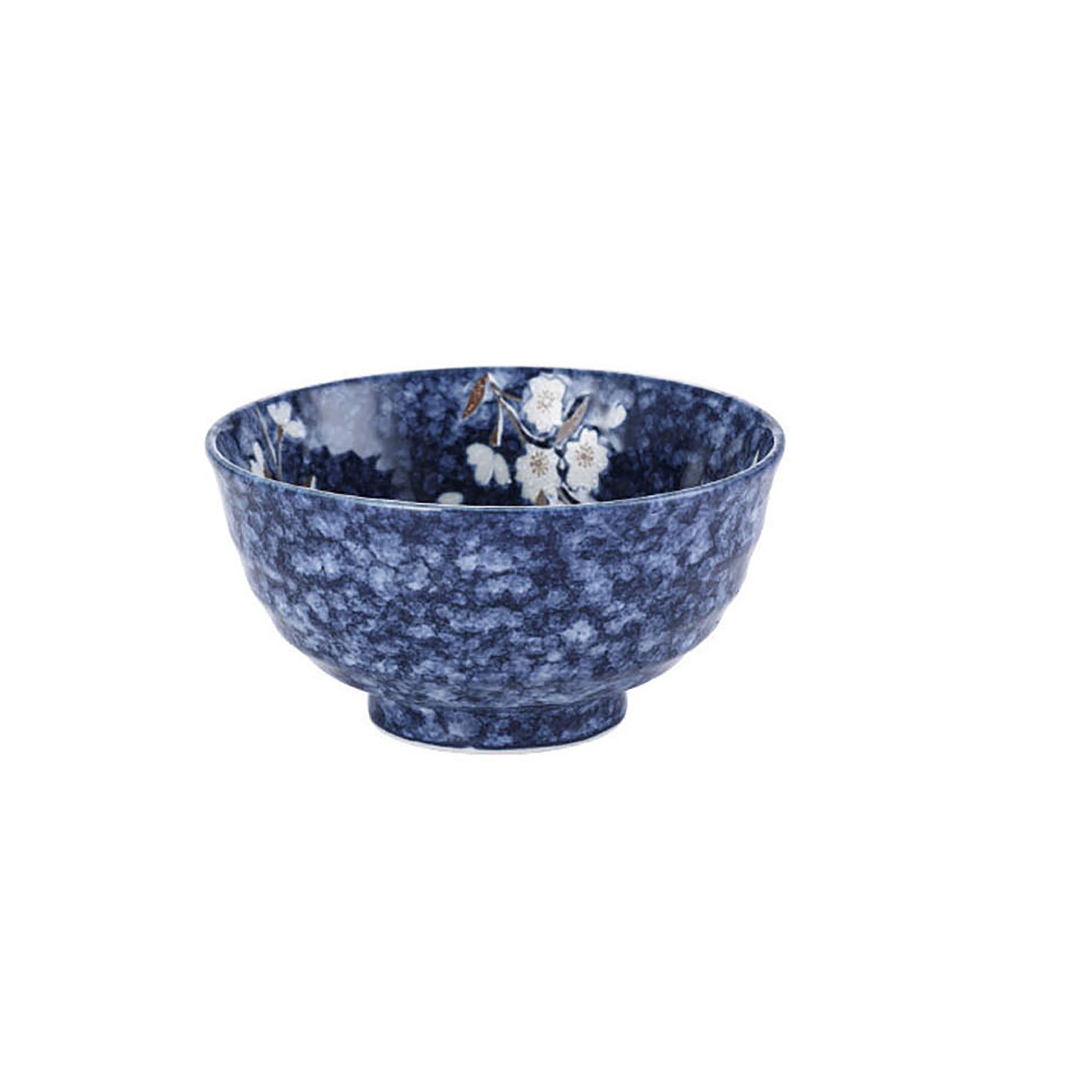 Night cherry patterned tableware