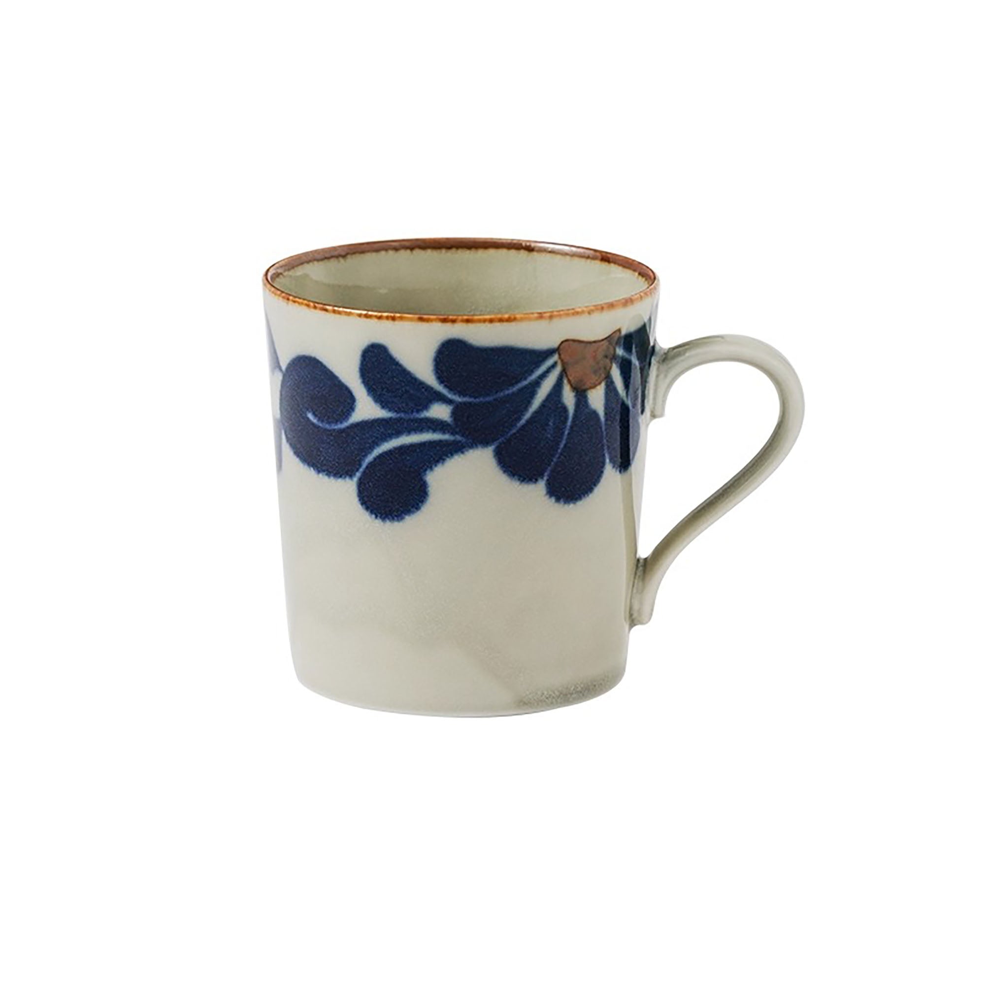 Karakusa-patterned tableware