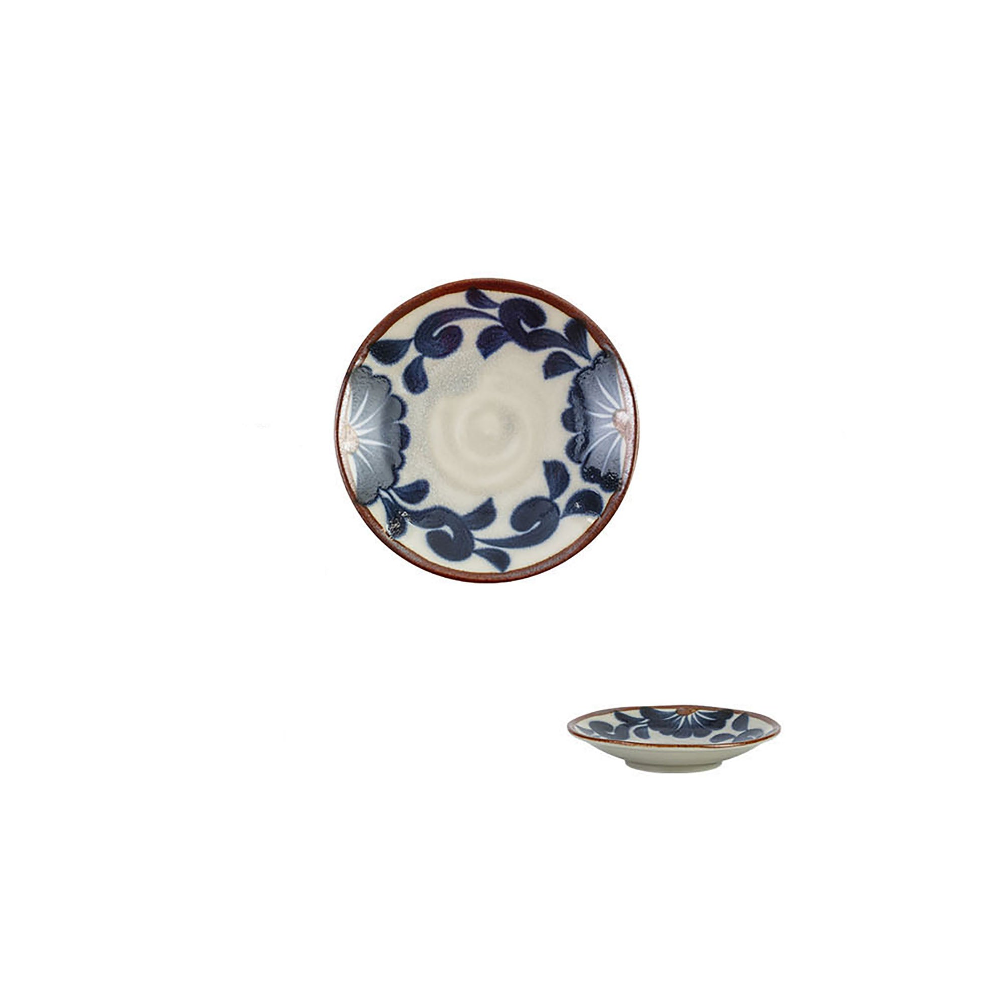 Karakusa-patterned tableware