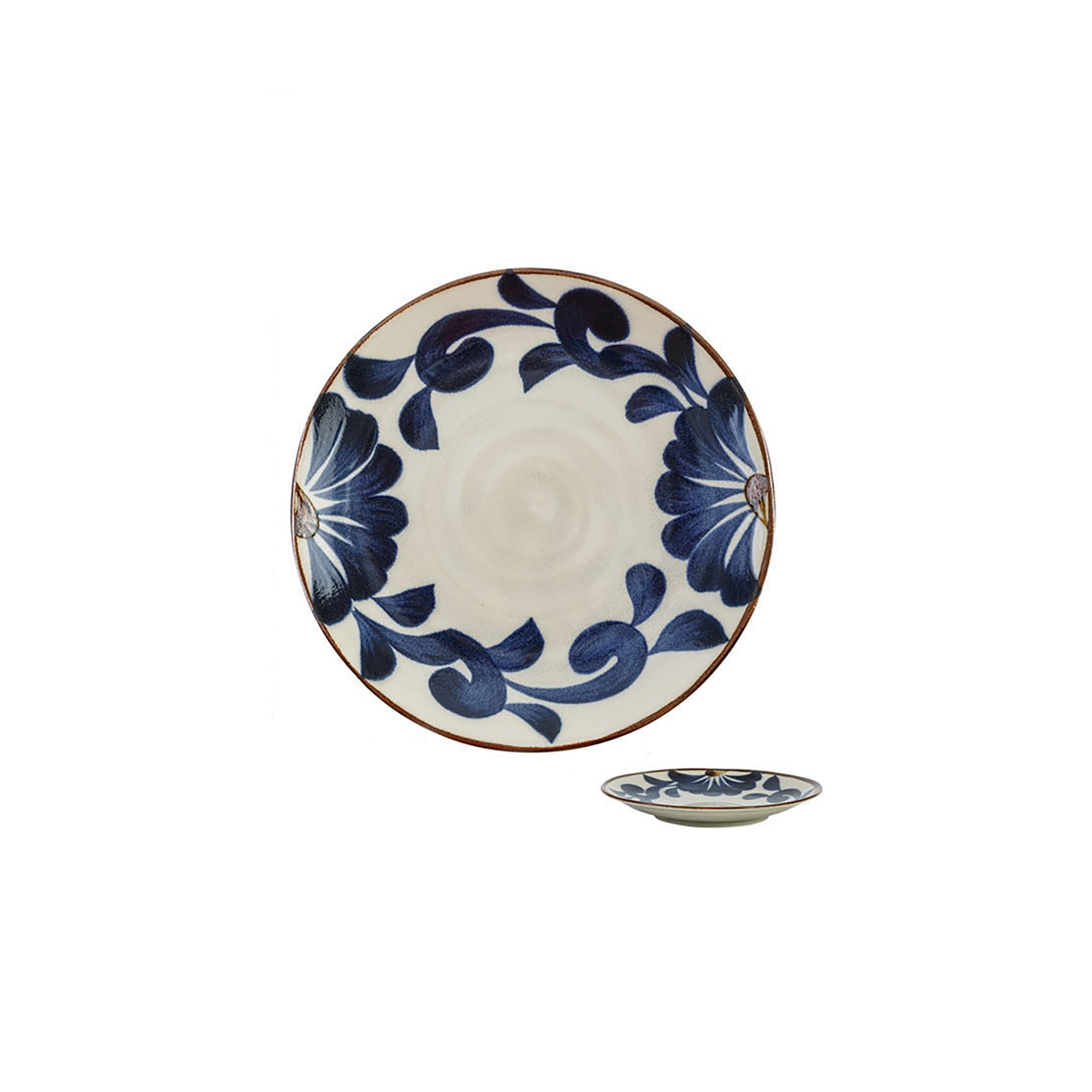 Karakusa-patterned tableware