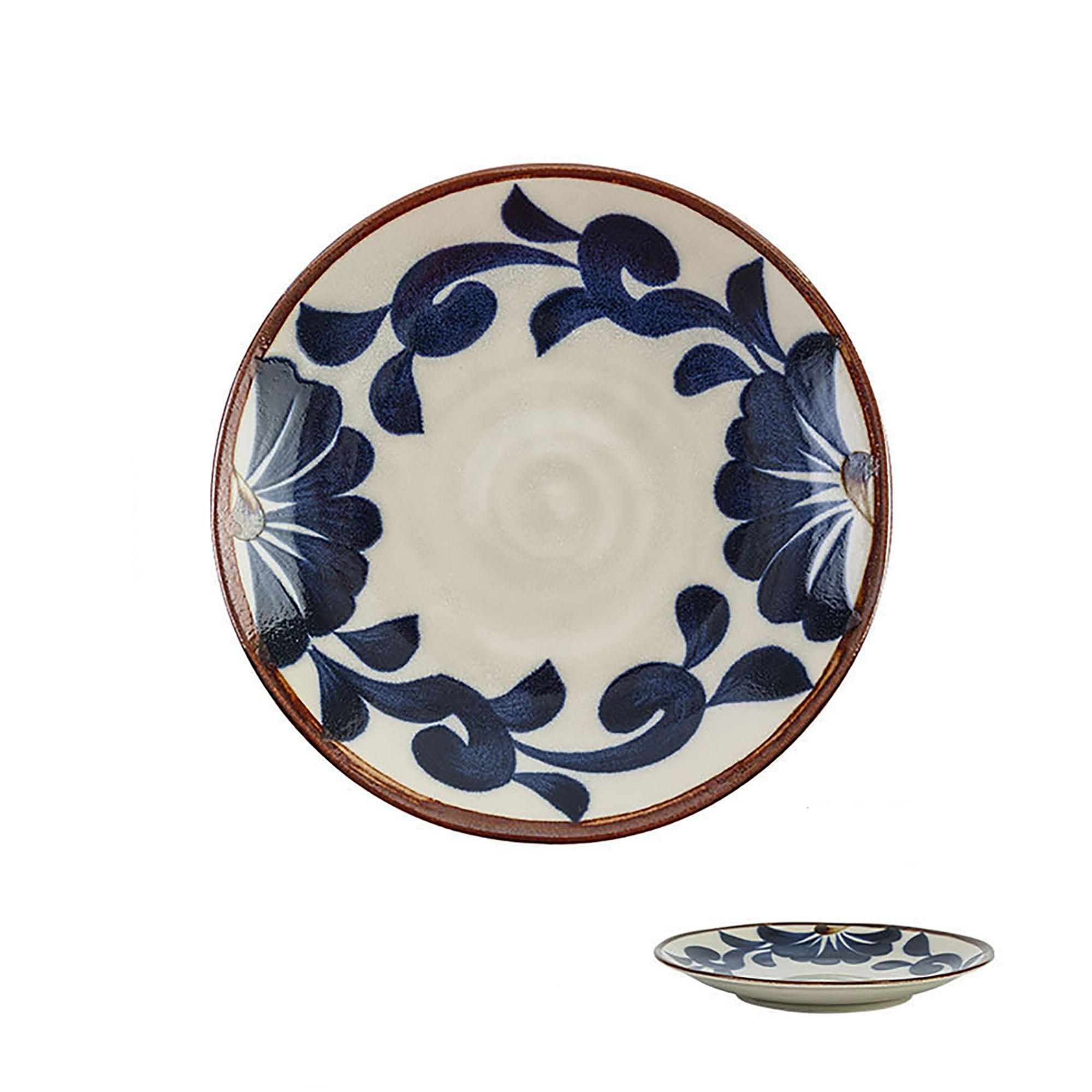 Karakusa-patterned tableware