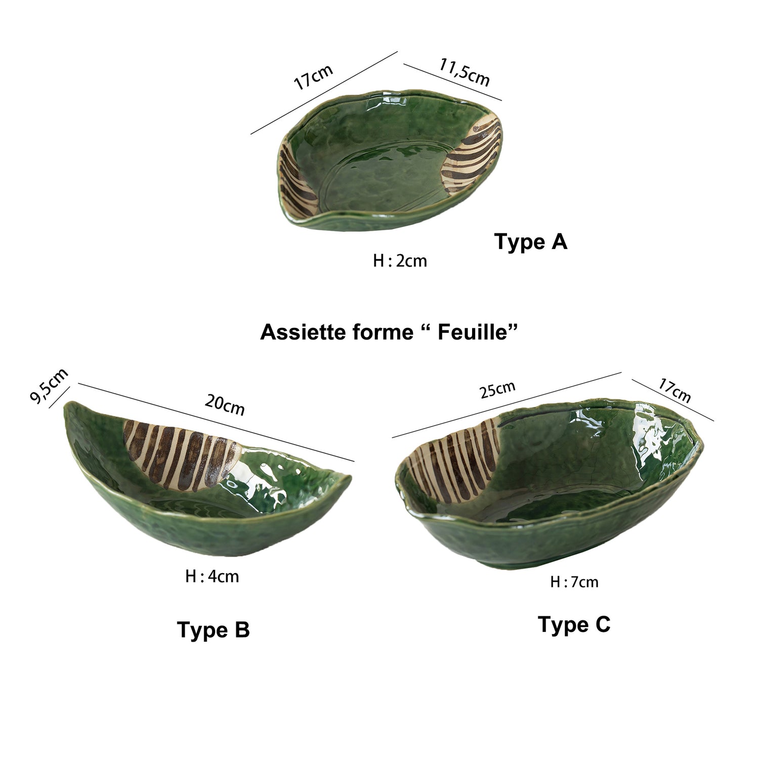 VAISSELLE VERT SETO