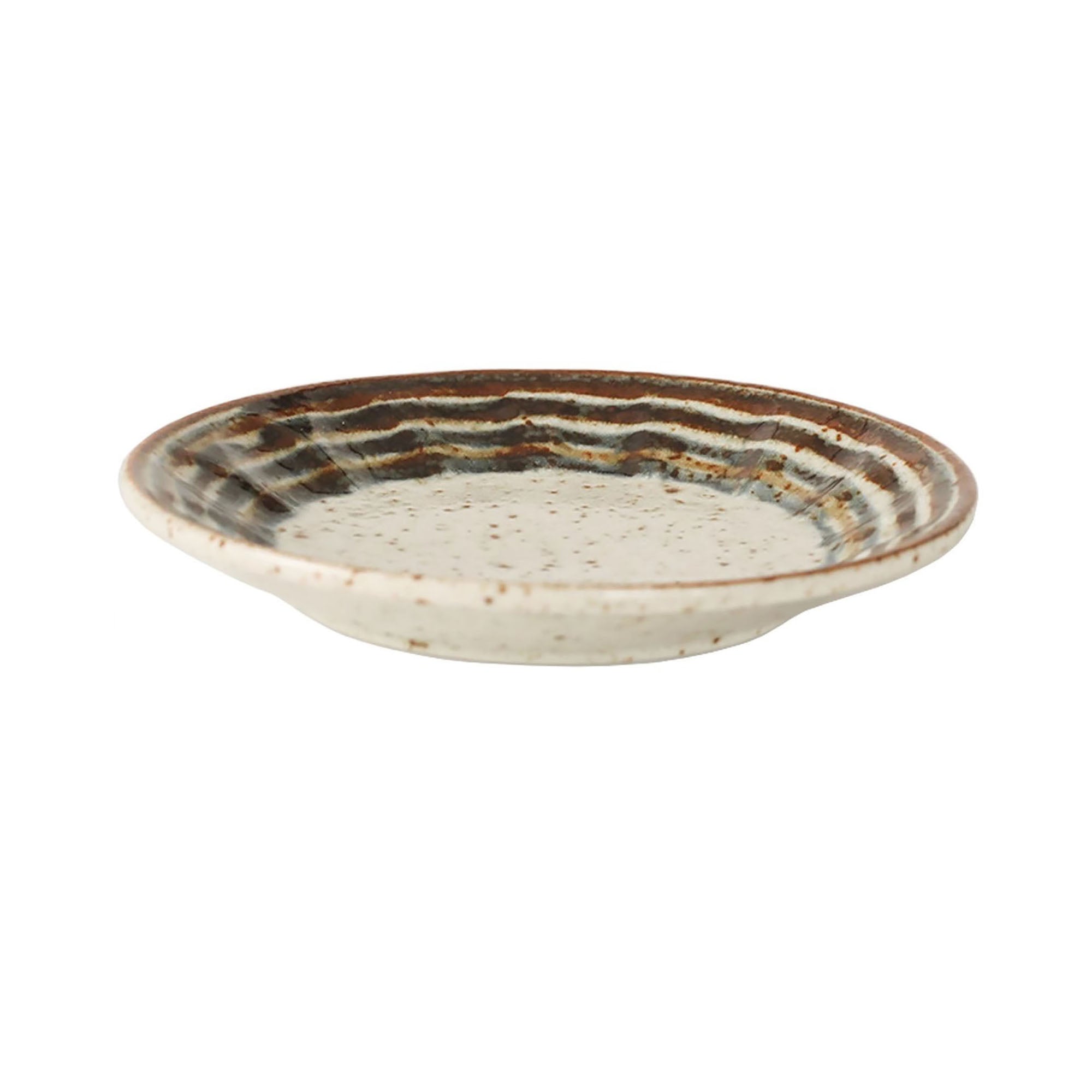 Yuki Shino ceramic tableware from Mino-yaki