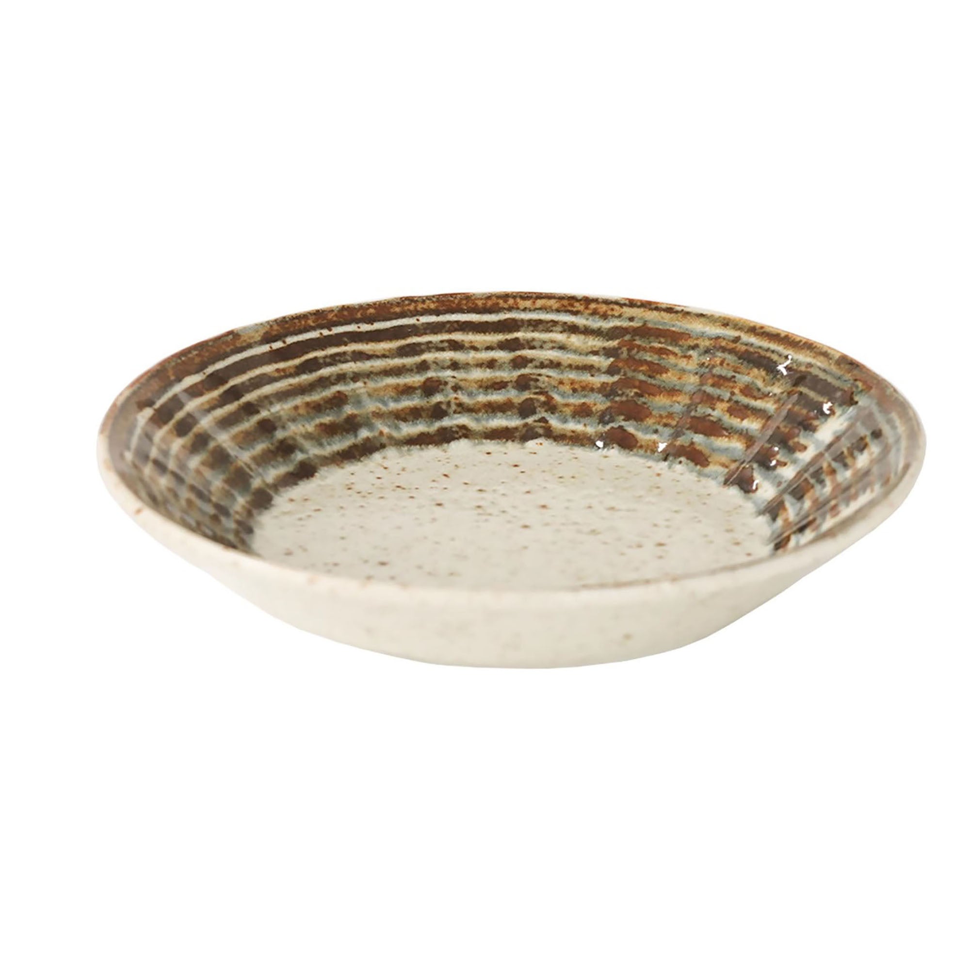 Yuki Shino ceramic tableware from Mino-yaki