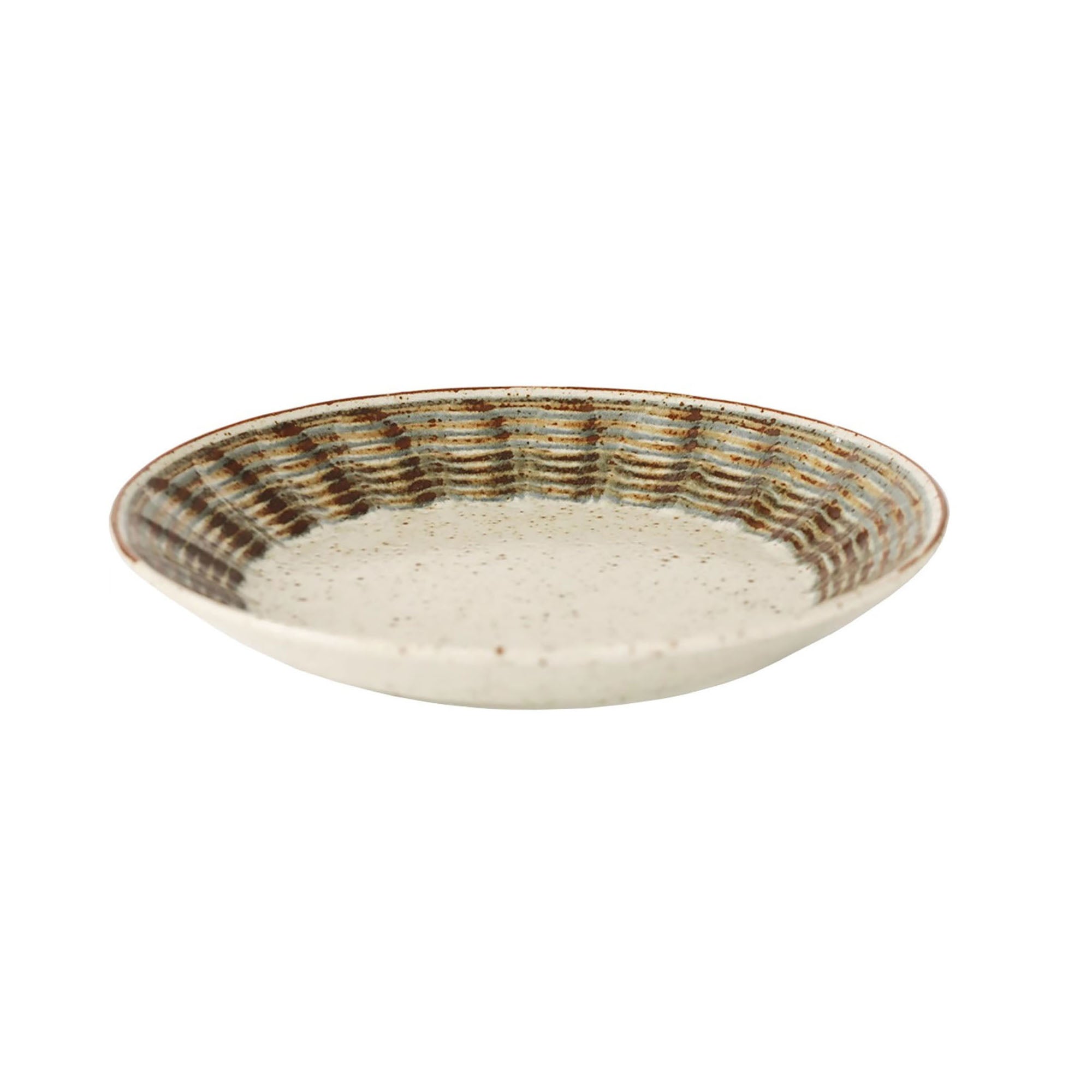 Yuki Shino ceramic tableware from Mino-yaki