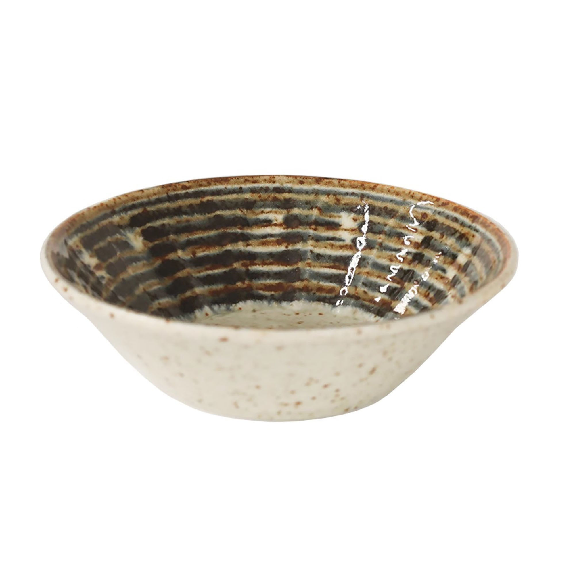 Yuki Shino ceramic tableware from Mino-yaki