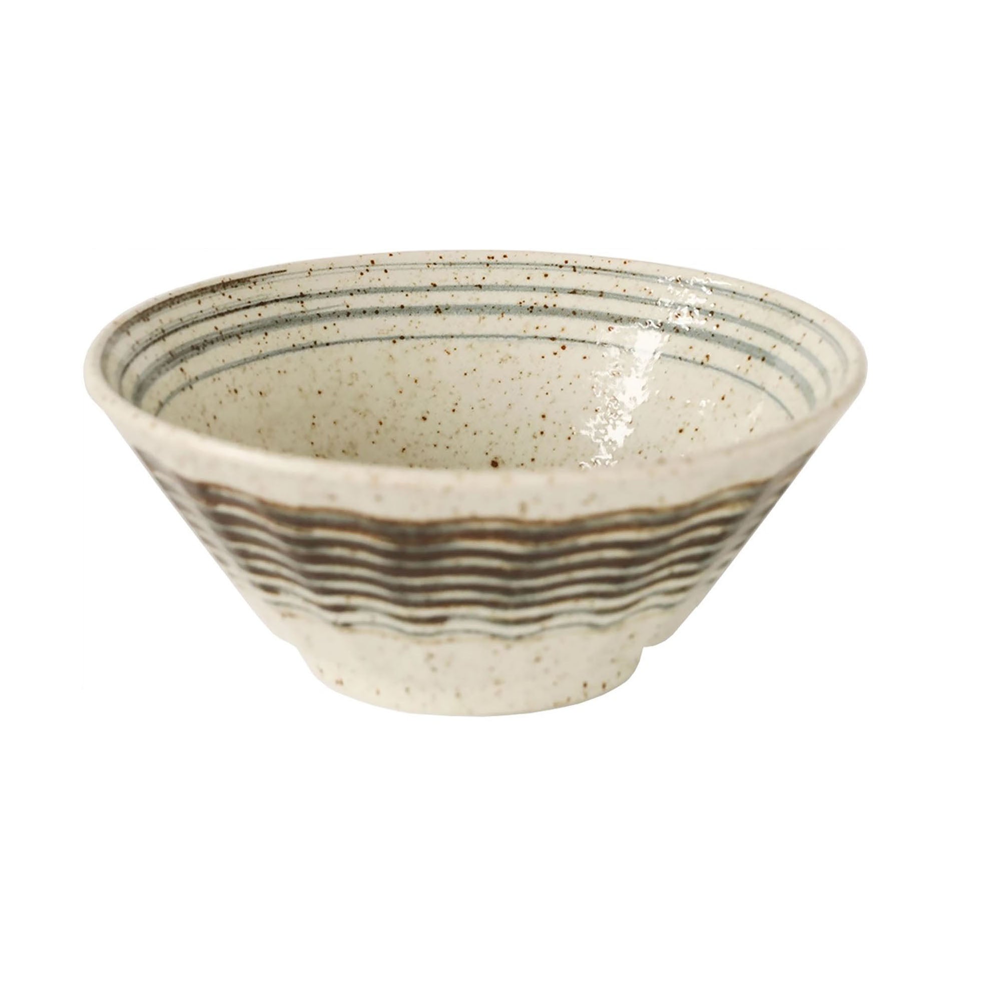 Yuki Shino ceramic tableware from Mino-yaki