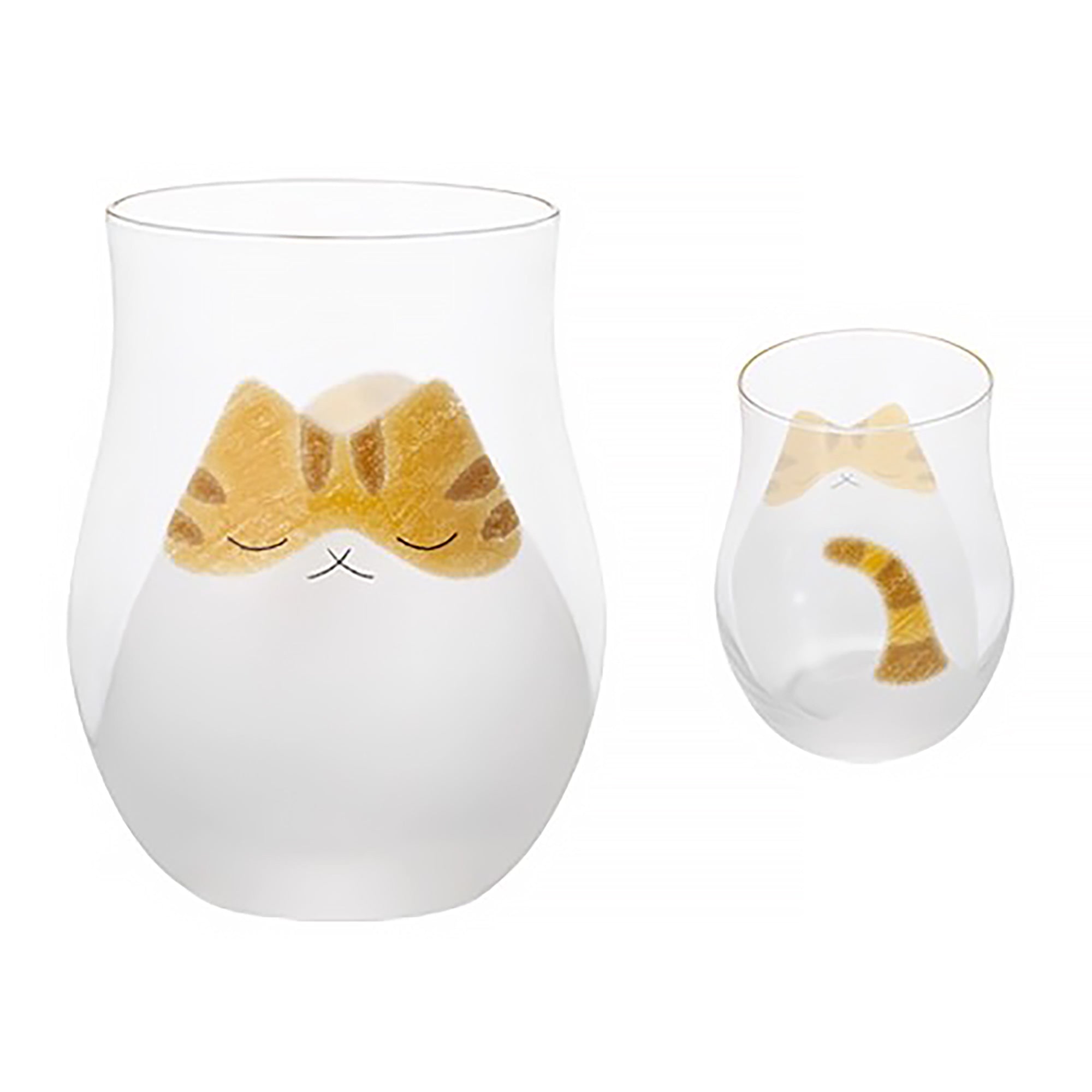 Verre Aderia avec motif chat