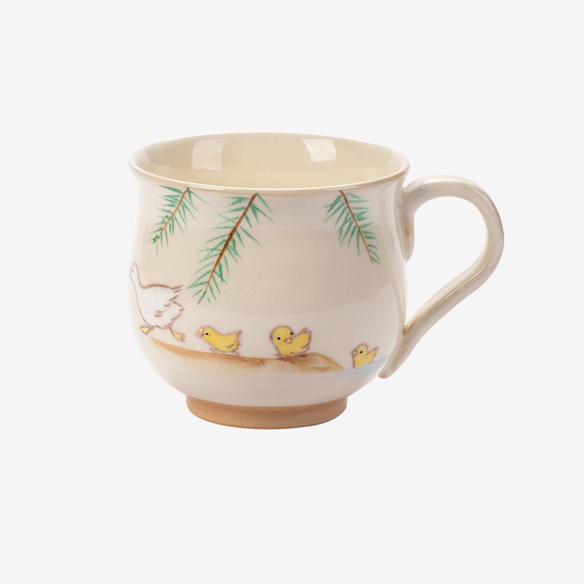 Mug en céramique "Kiyomizu-yaki" de l&
