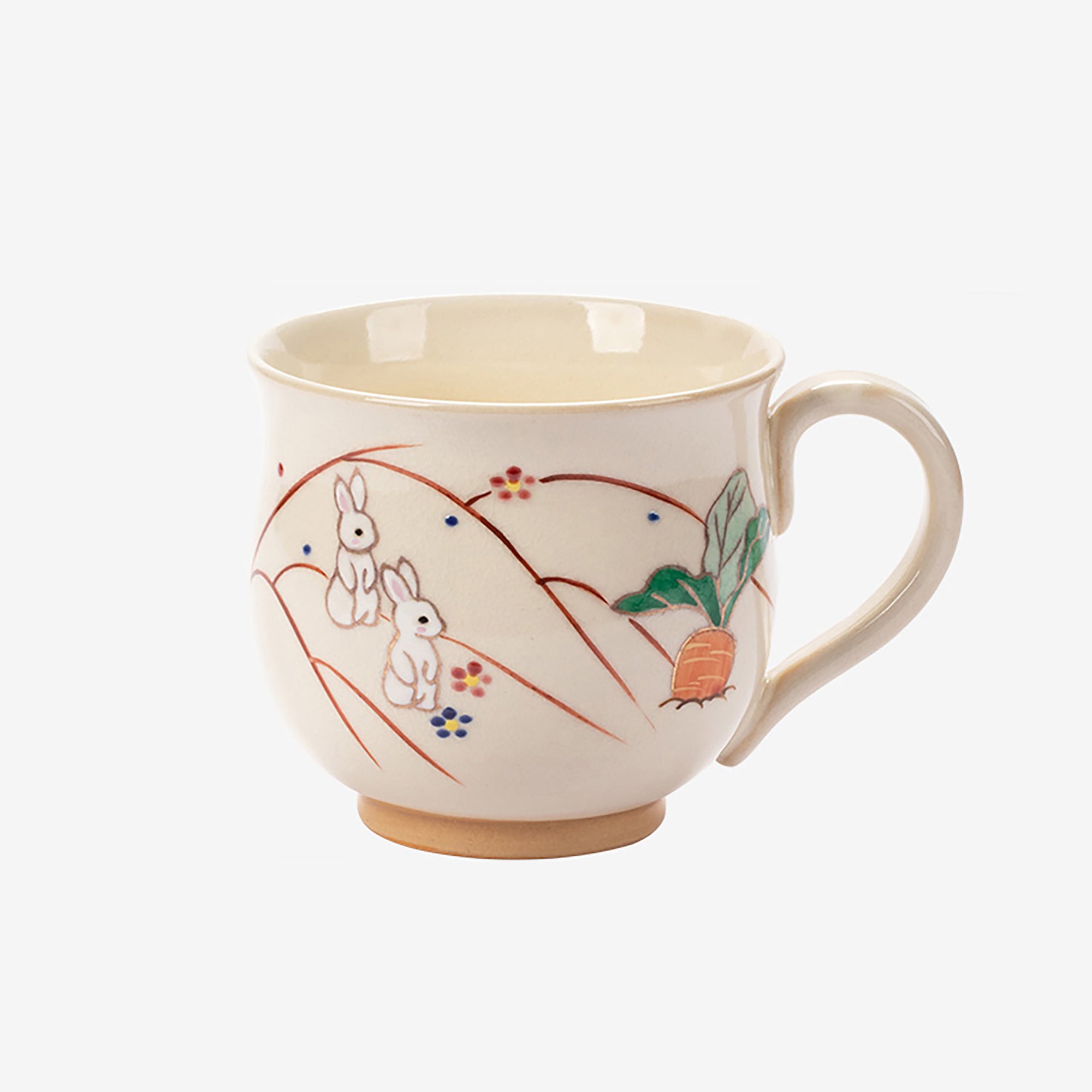 Mug en céramique "Kiyomizu-yaki" de l&