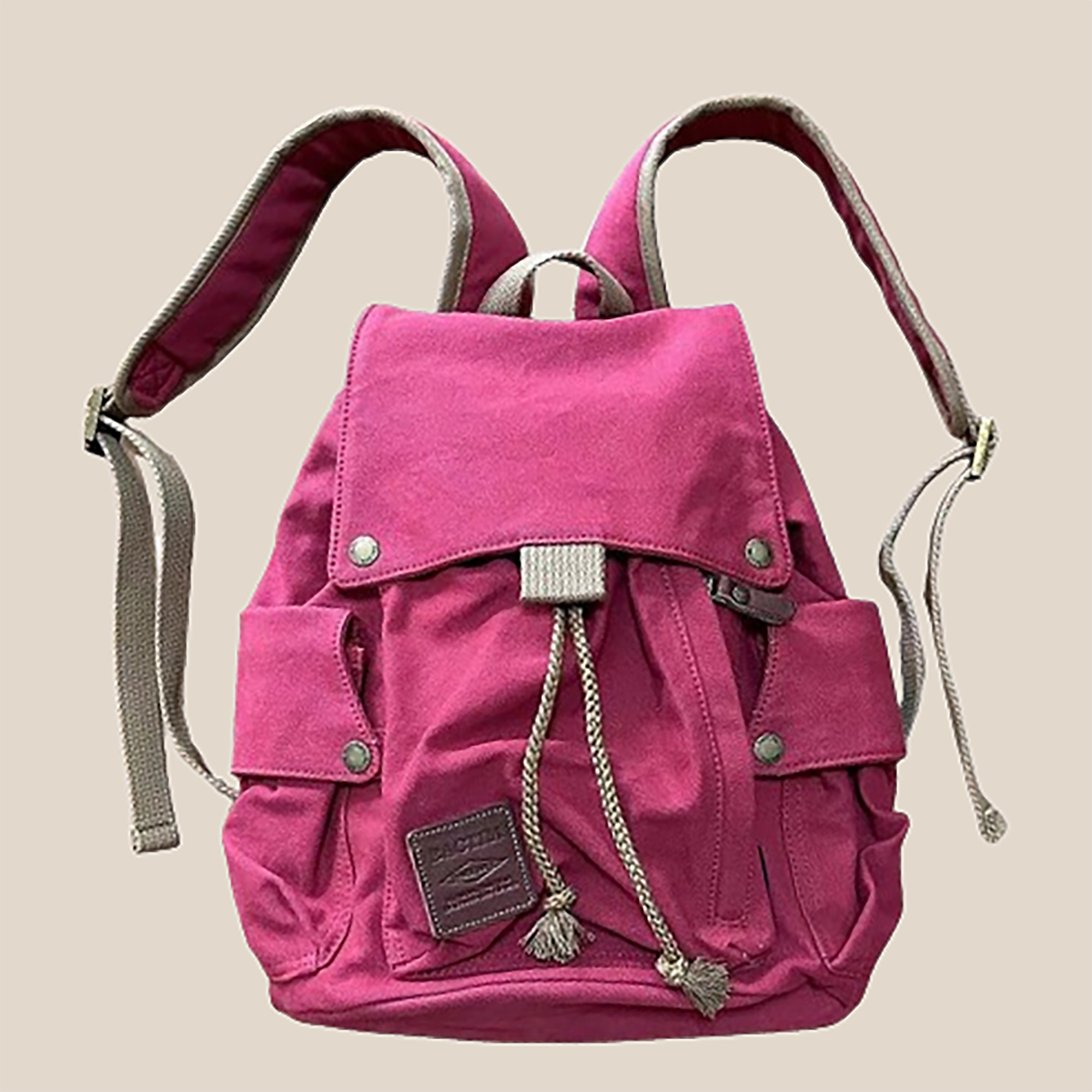 Canvas-Rucksack