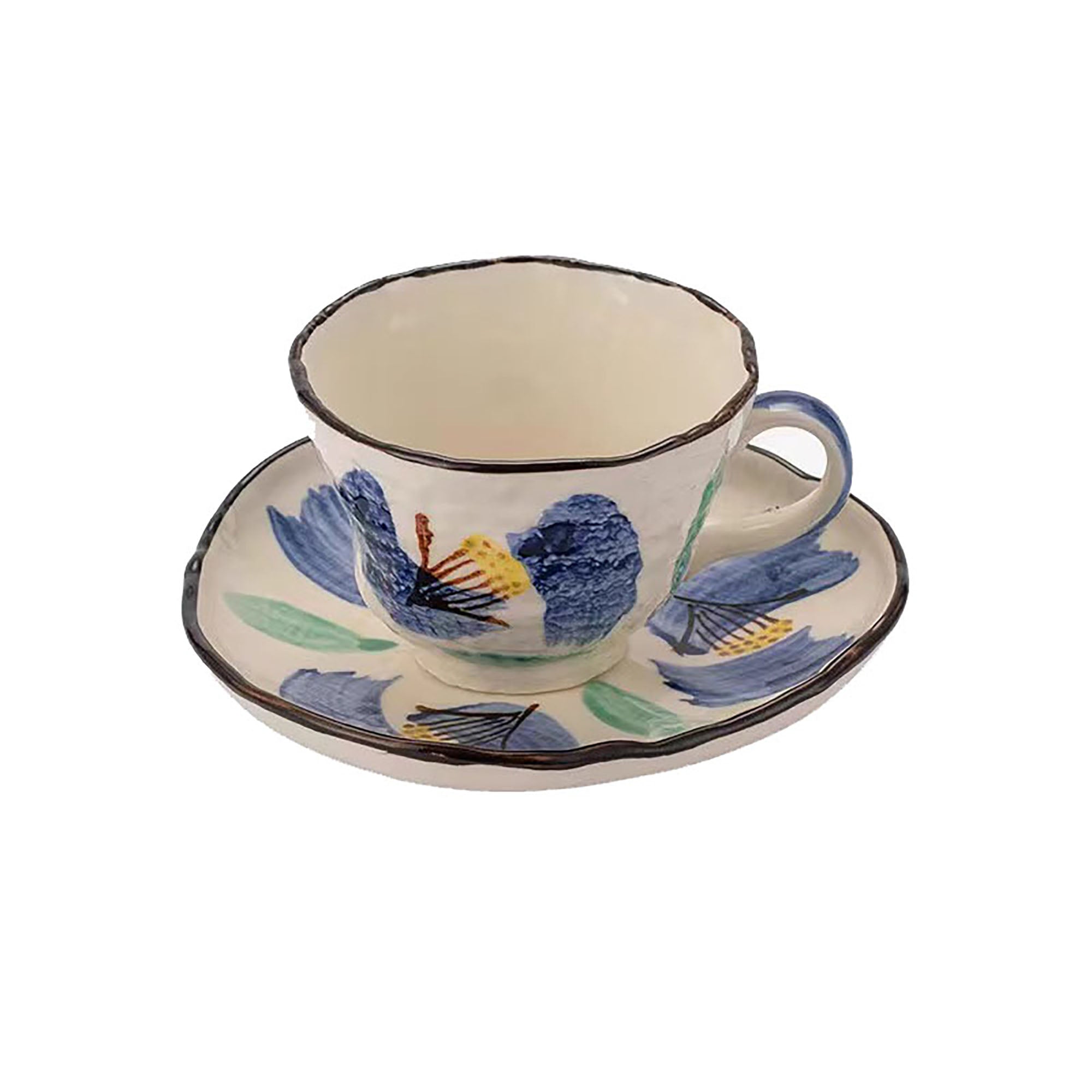 Seto Yaki Ceramic Coffee Mug