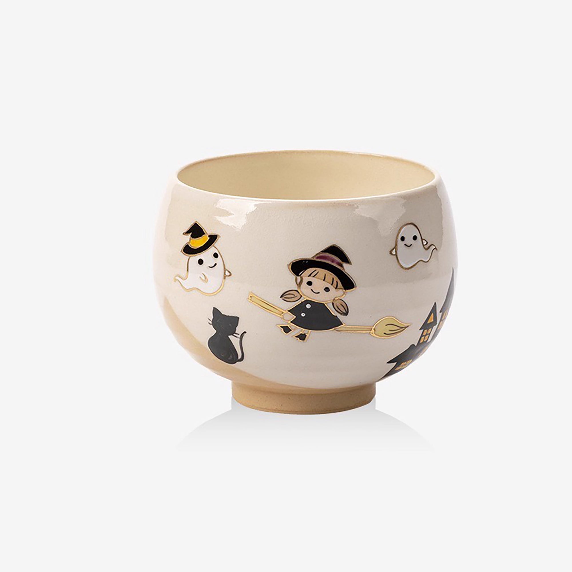 Mug en céramique "Kiyomizu-yaki" de l&