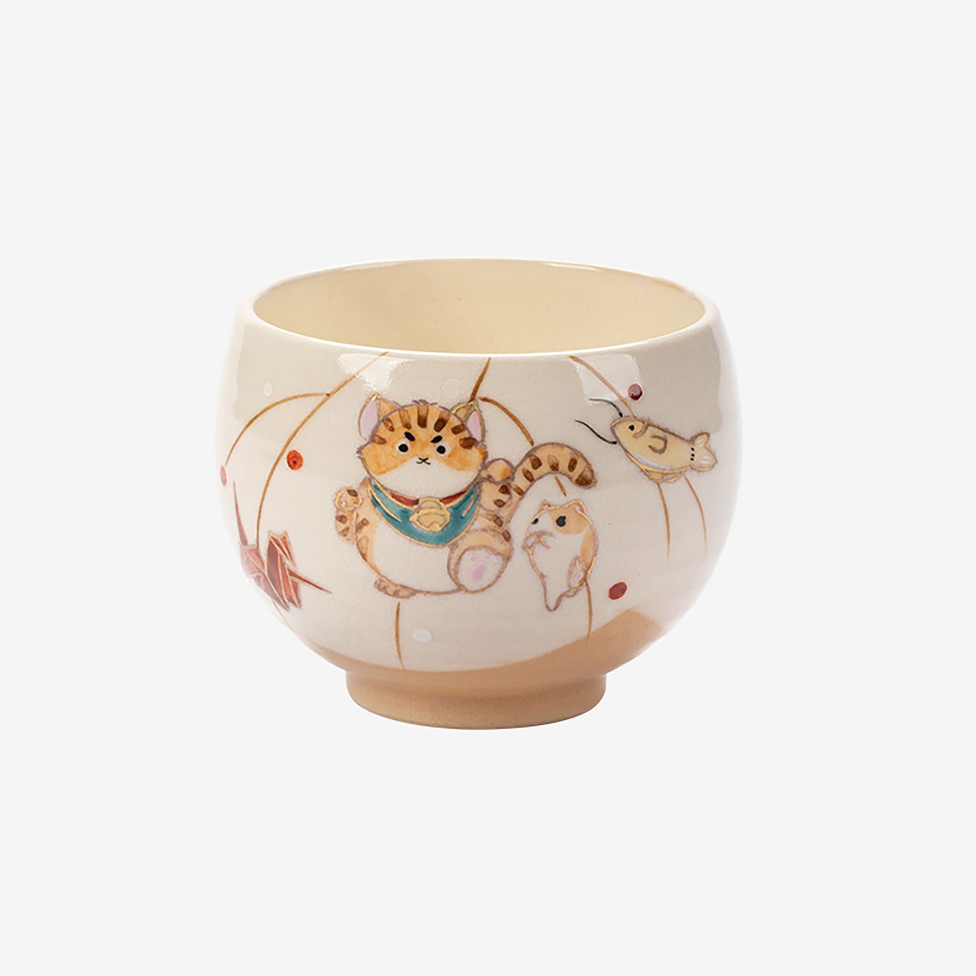 Mug en céramique "Kiyomizu-yaki" de l&