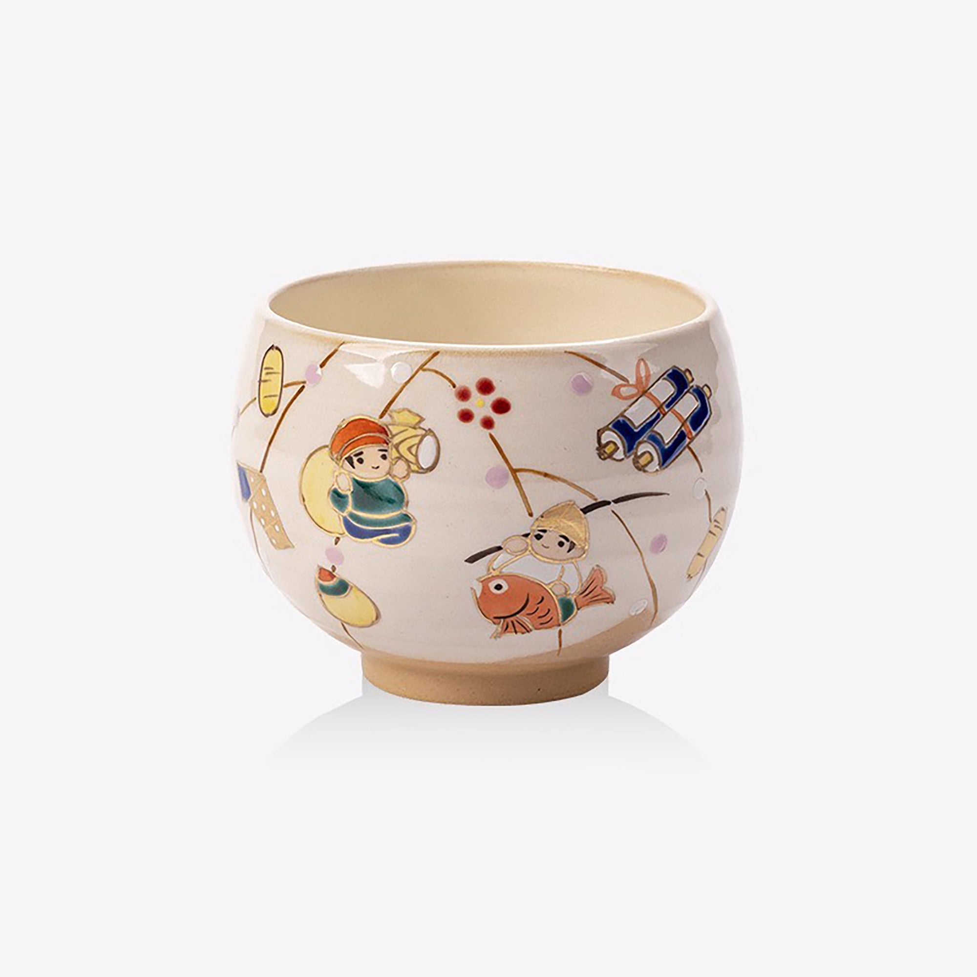 Mug en céramique "Kiyomizu-yaki" de l&