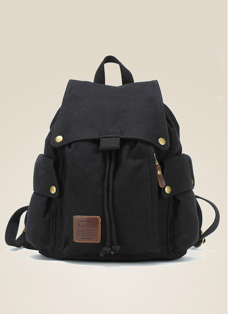 Canvas-Rucksack