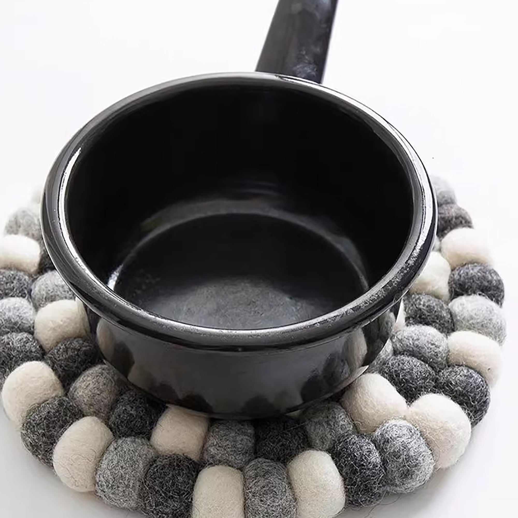 Dessous de plat en laine naturelle Shimoyama