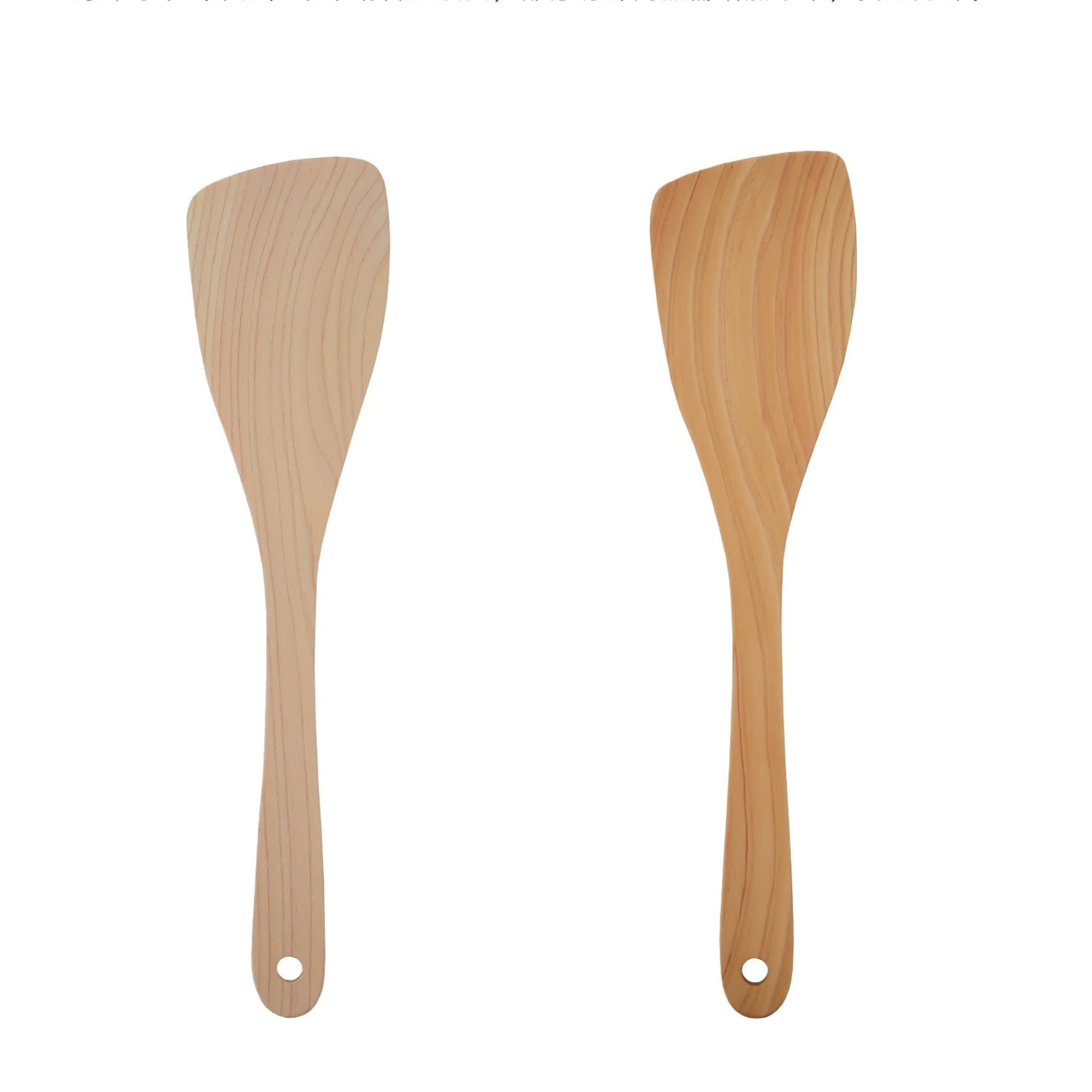 Spatule de cuisson en bois Hinoki massif