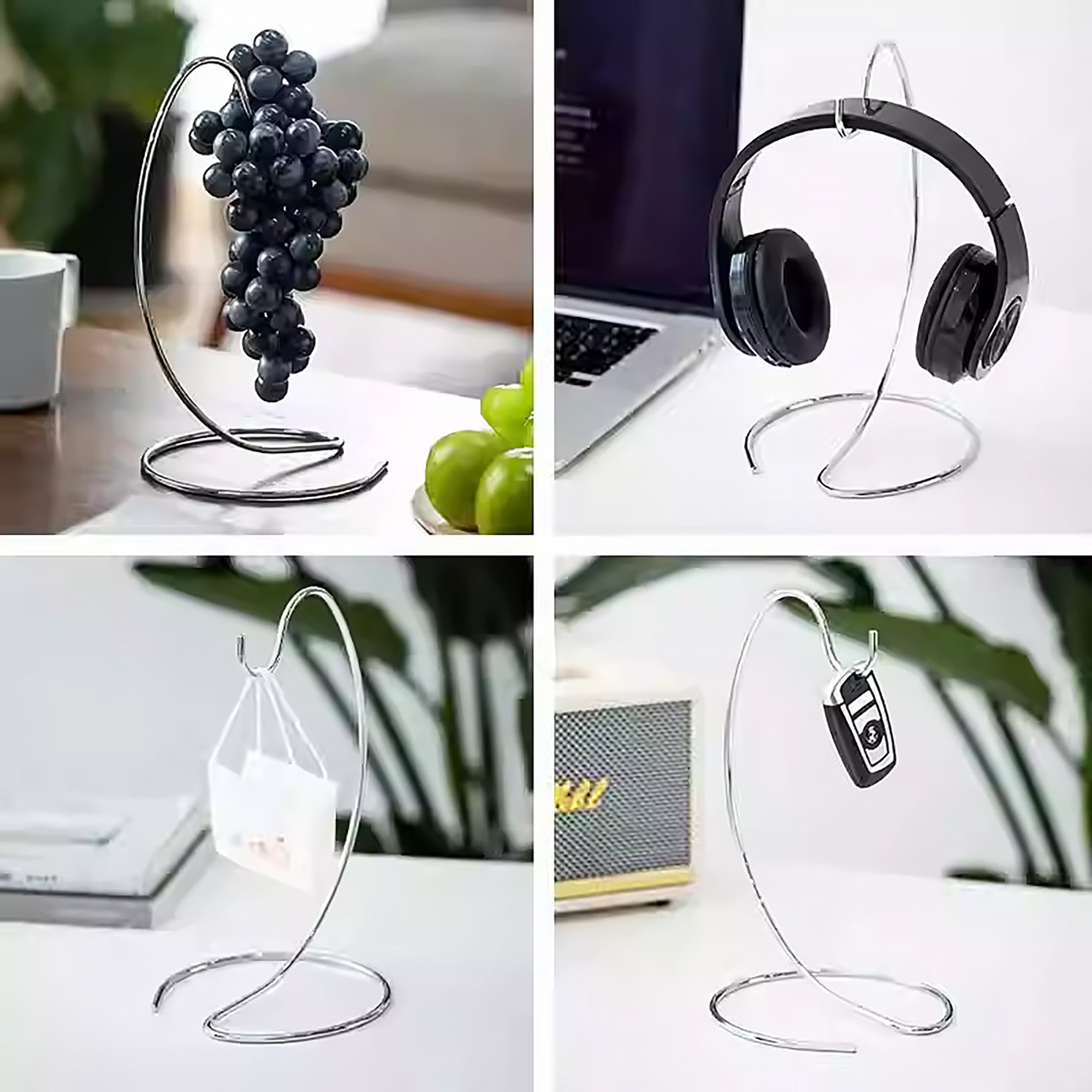 Support banane Shimoyama en acier inoxydable