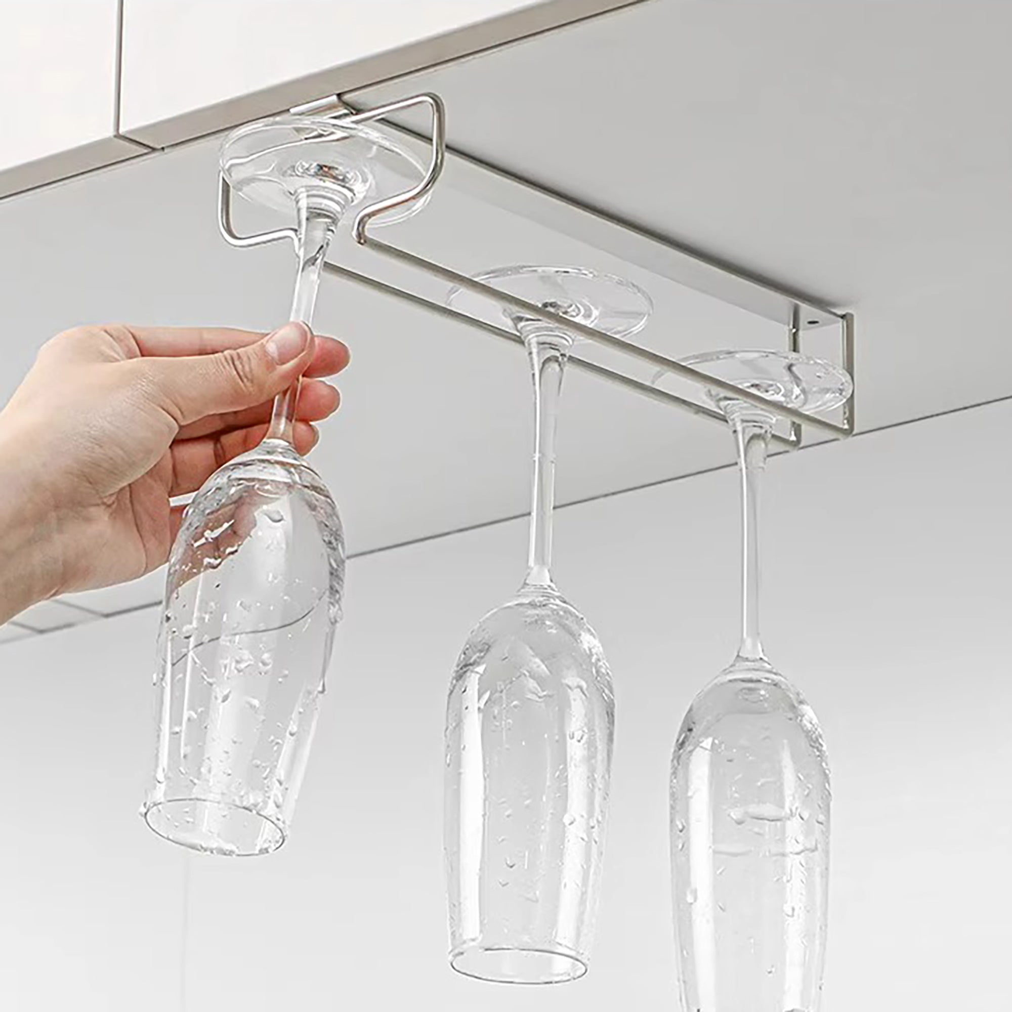 Support porte-verres SHIMOYAMA en acier inoxydable