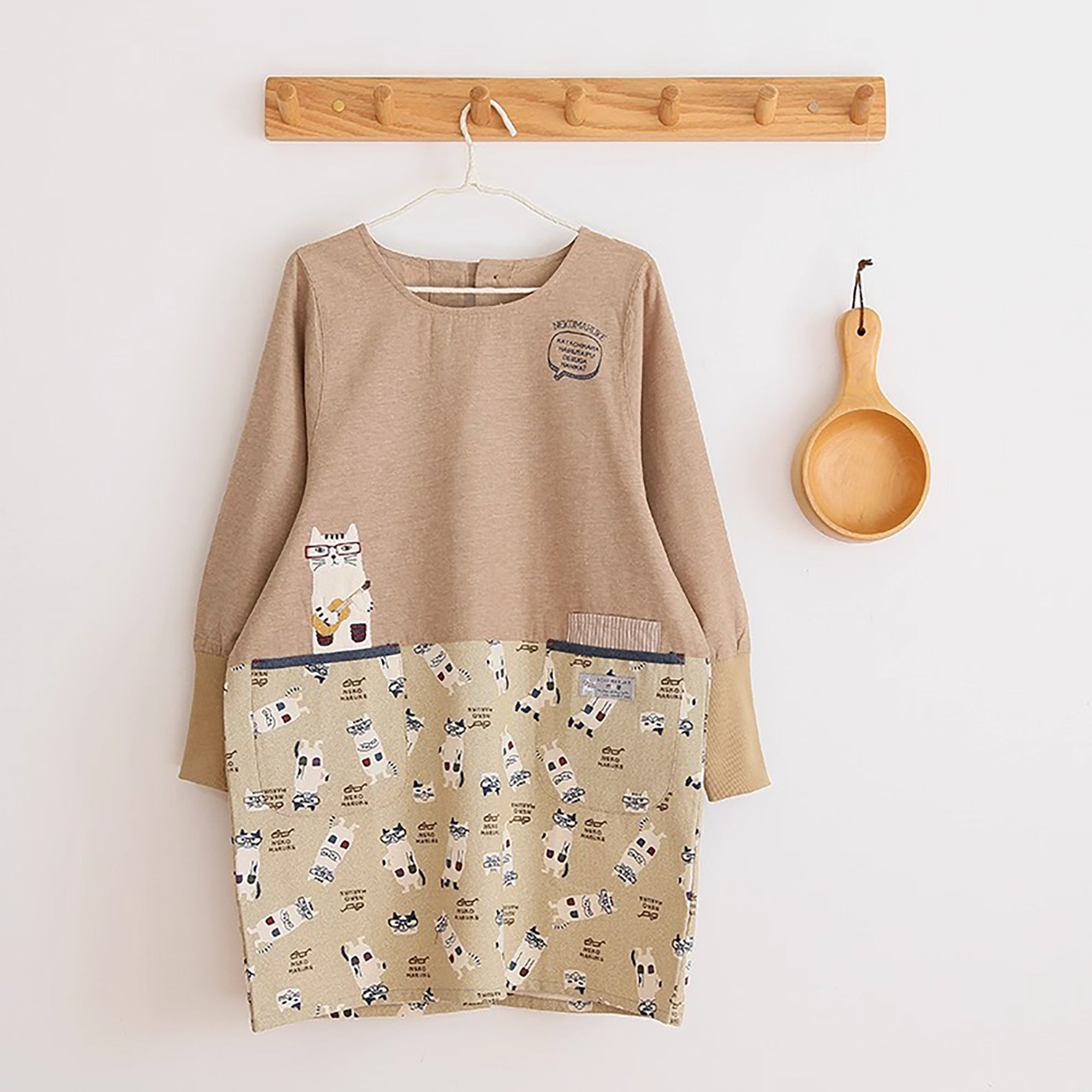 Tablier japonais chat Kusuguru