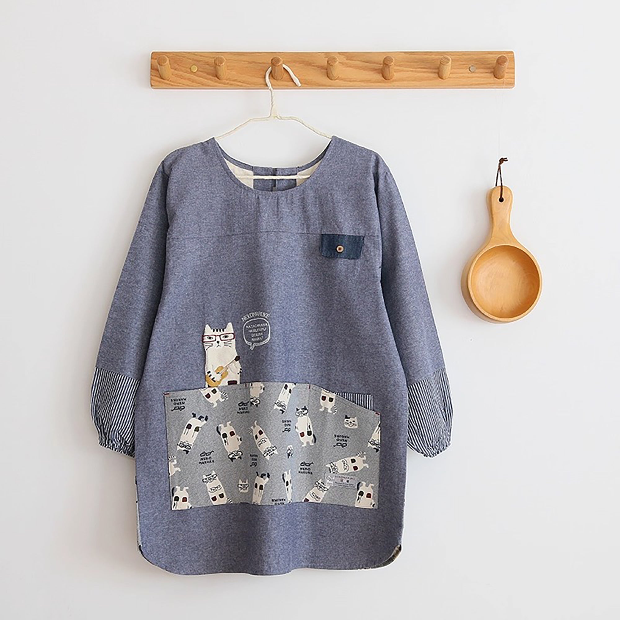 Tablier japonais chat Kusuguru