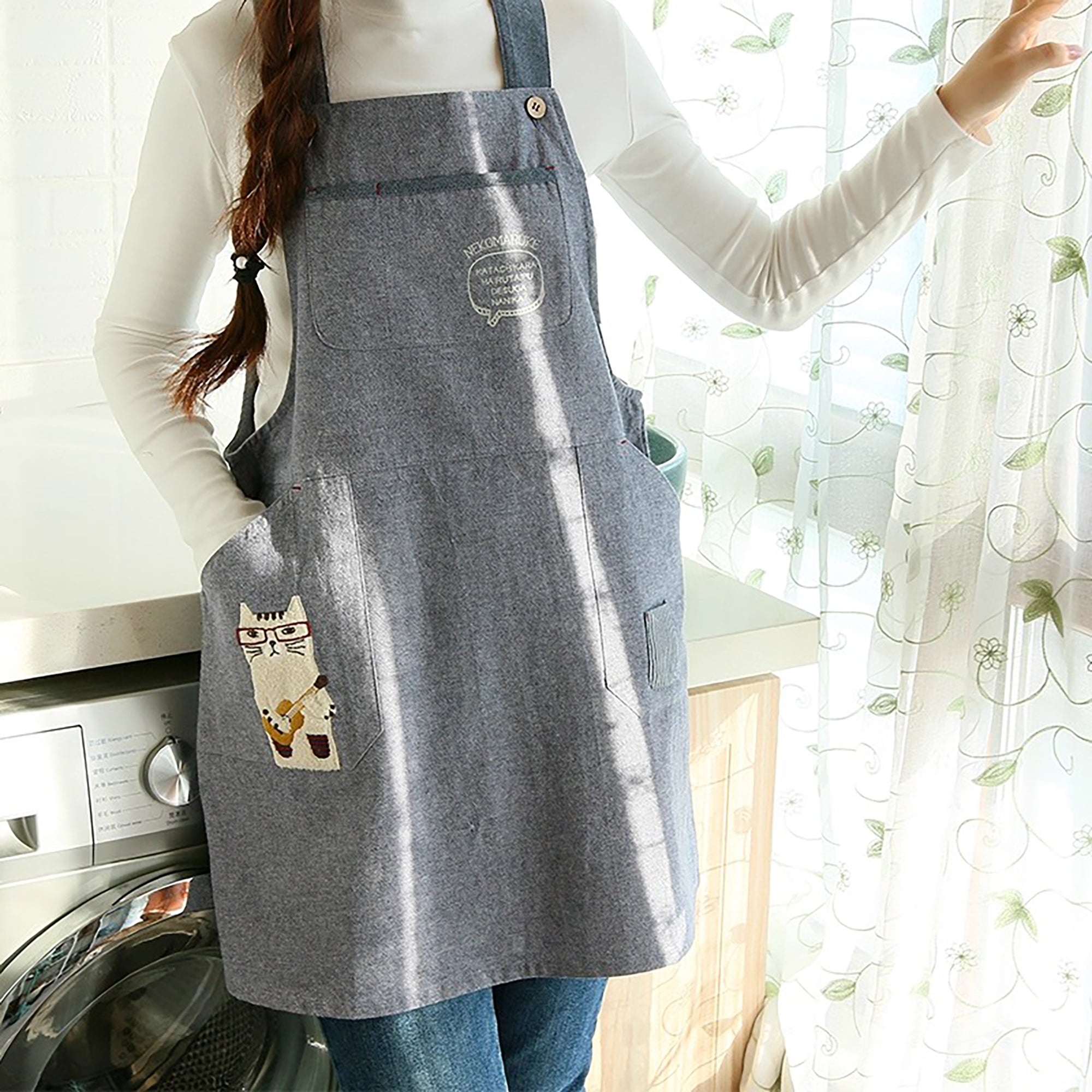 Tablier japonais chat Kusuguru