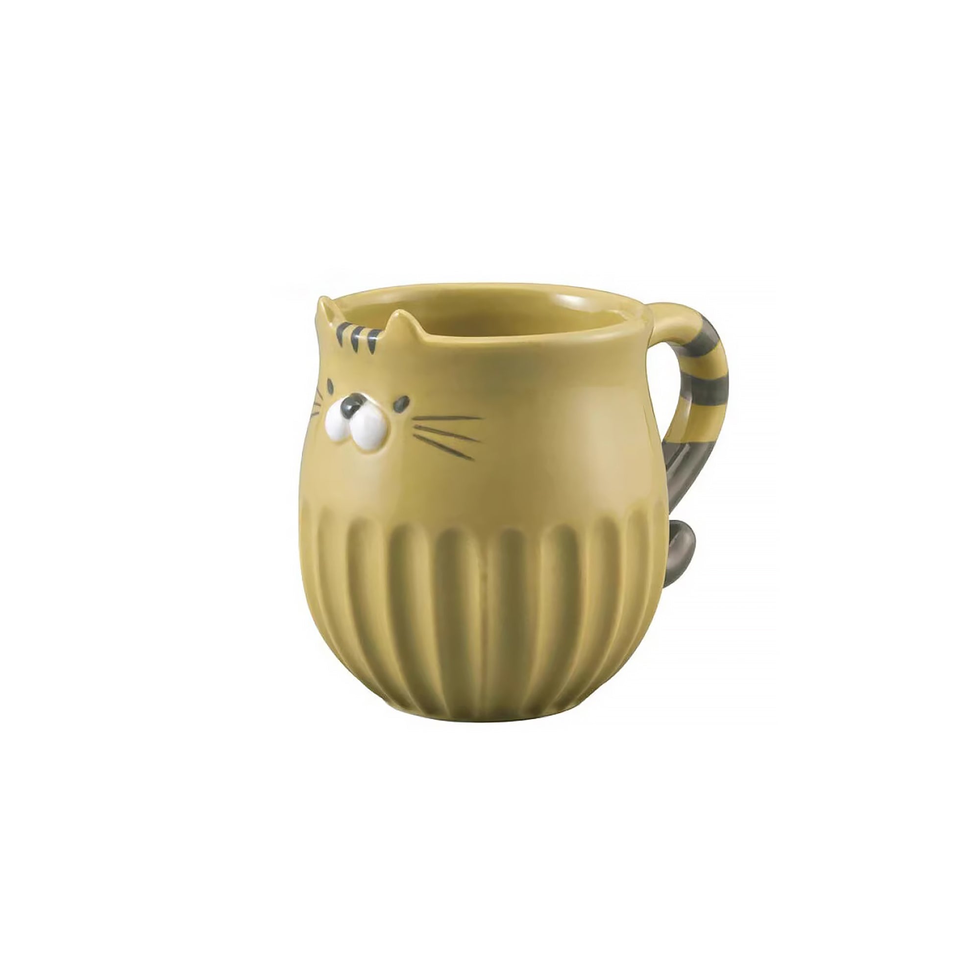 Théière et Mug en céramique chat DECOLE