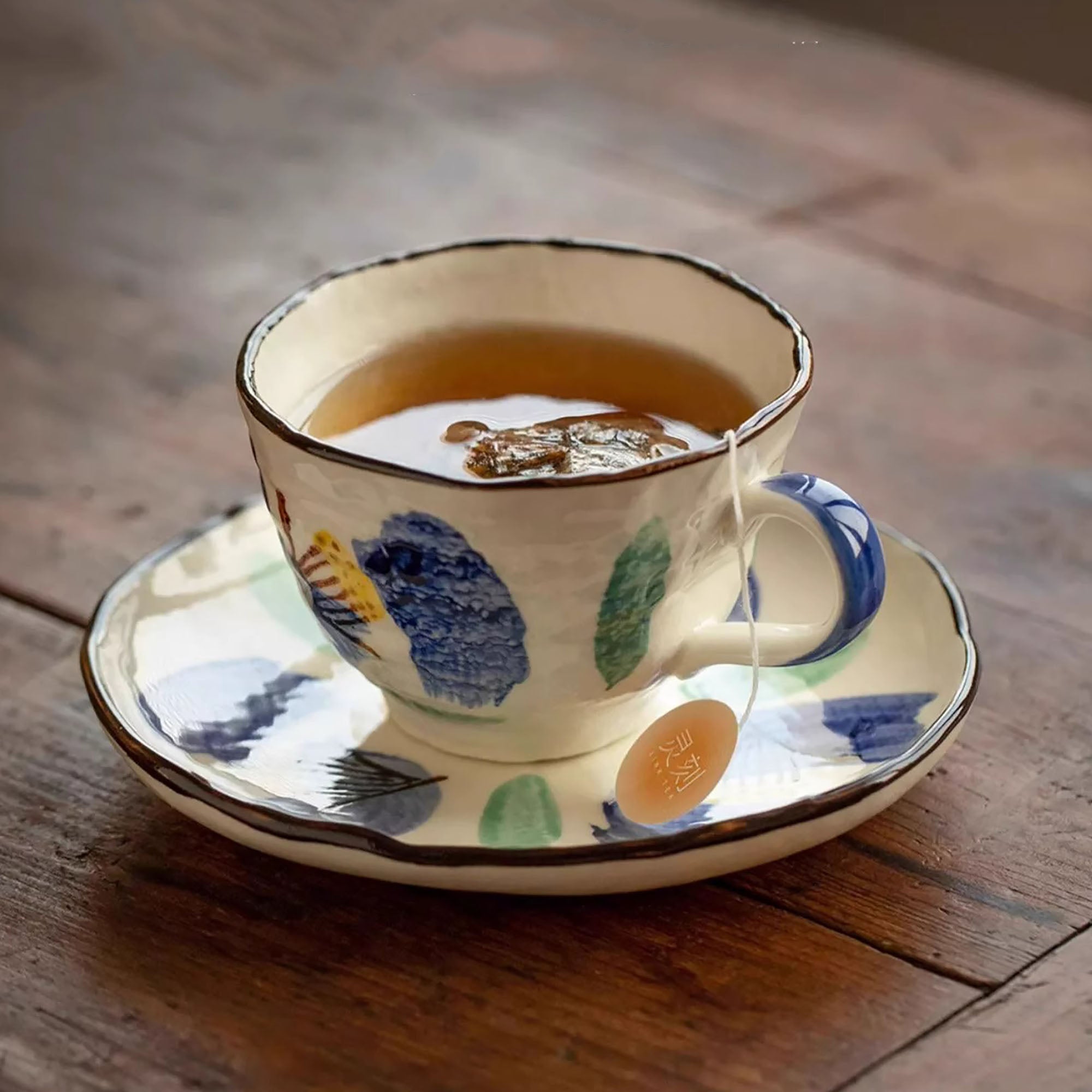 Seto Yaki Ceramic Coffee Mug