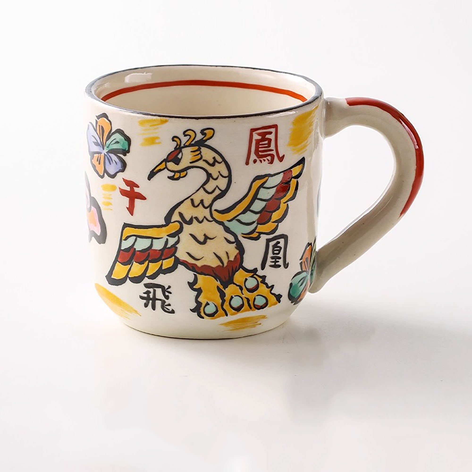 Mug Arita-Yaki avec motif Dragon Porte-Bonheur