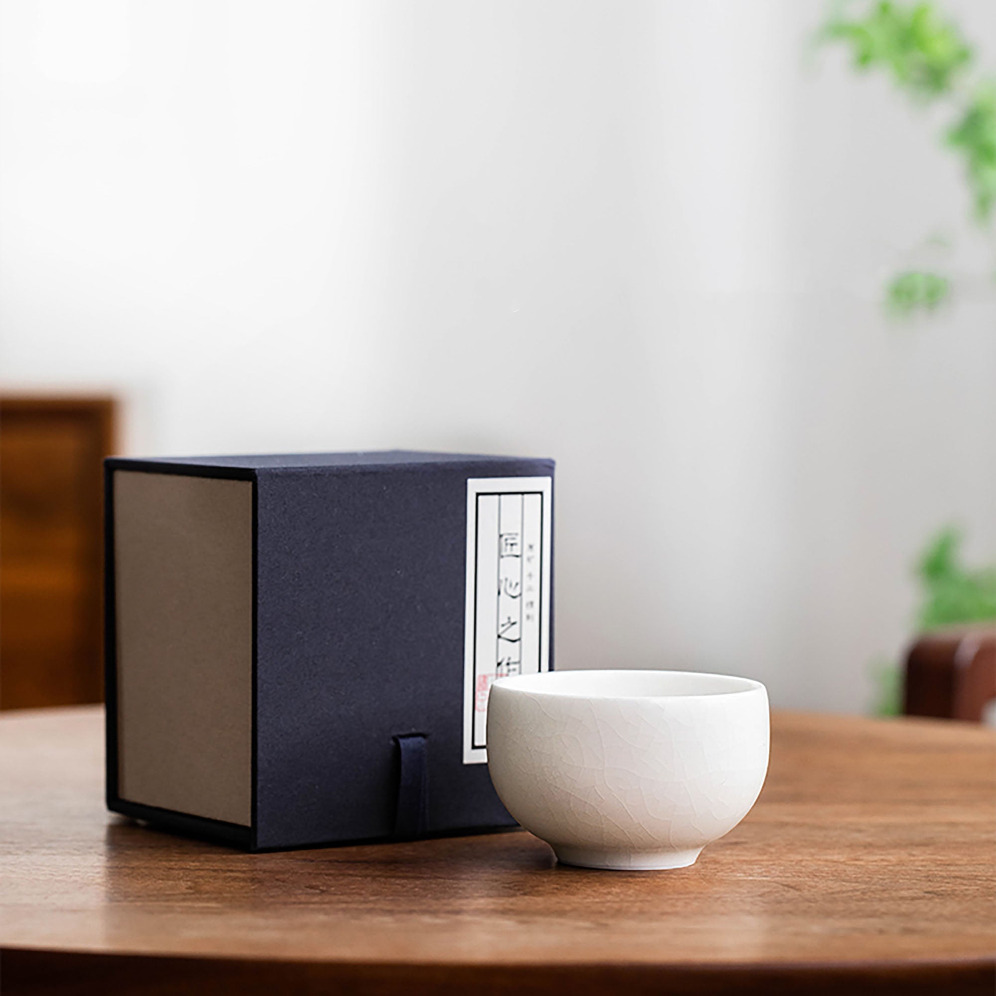 Tasse à thé maître en céladon Ru