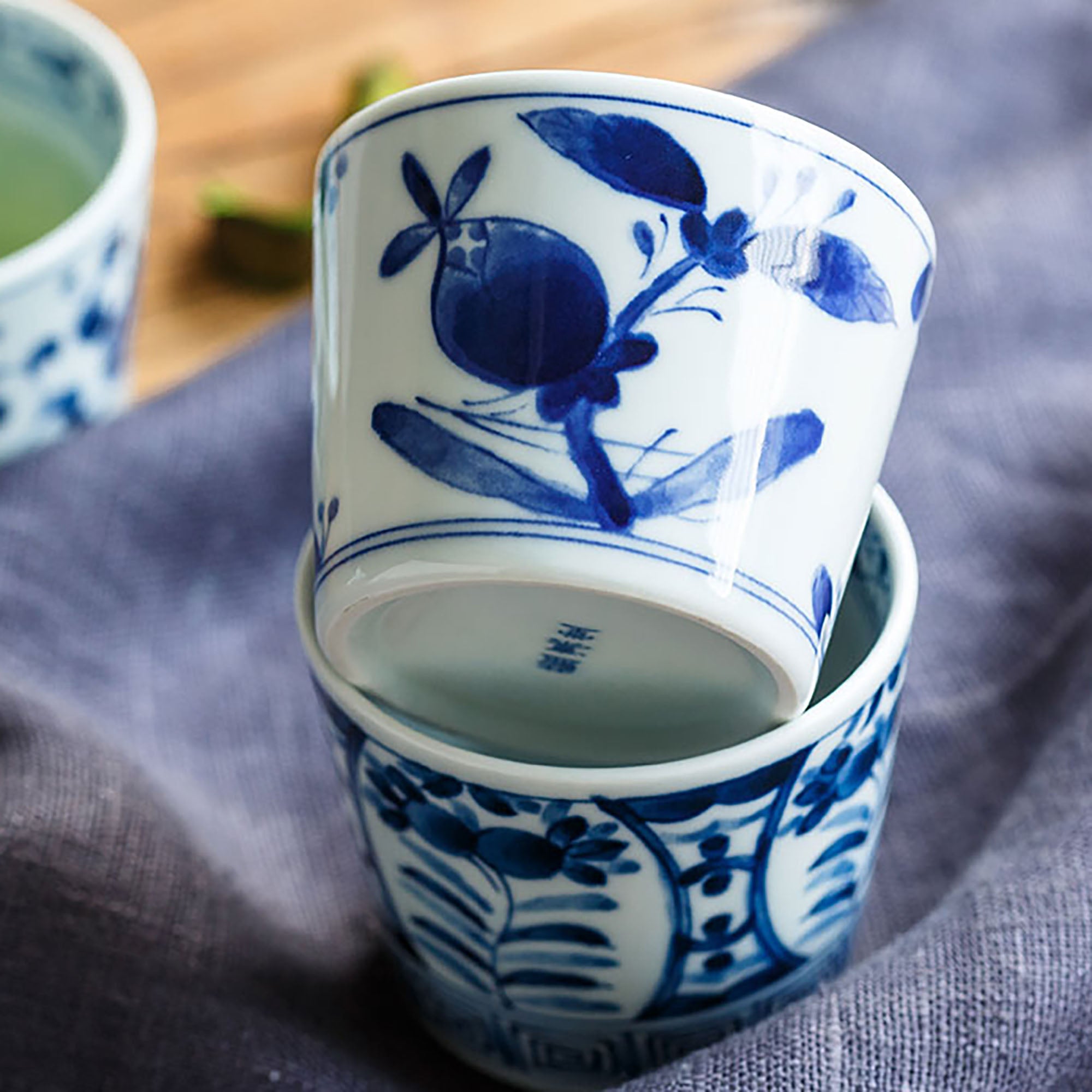 TASSE-BLEU-BLANC