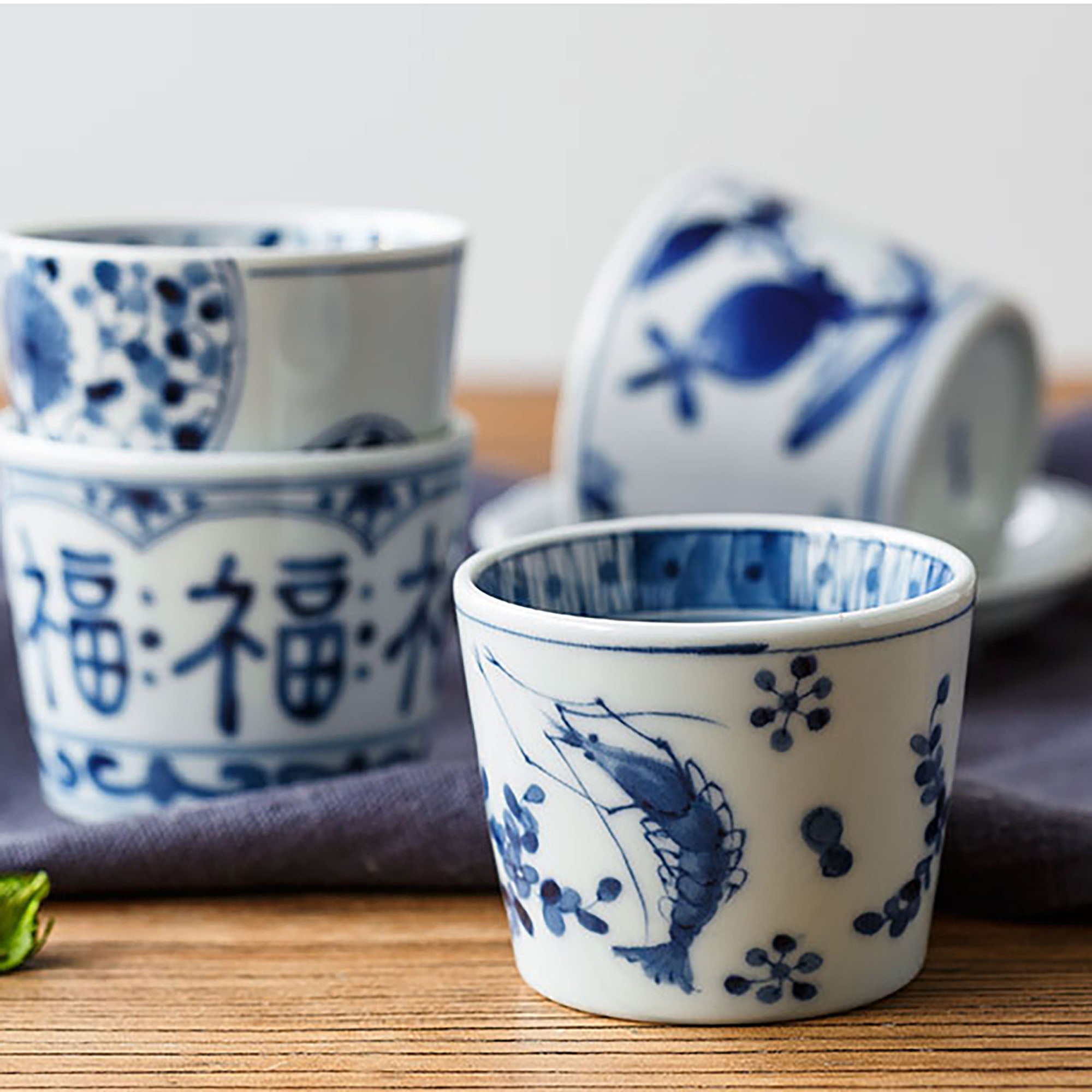 TASSE-BLEU-BLANC