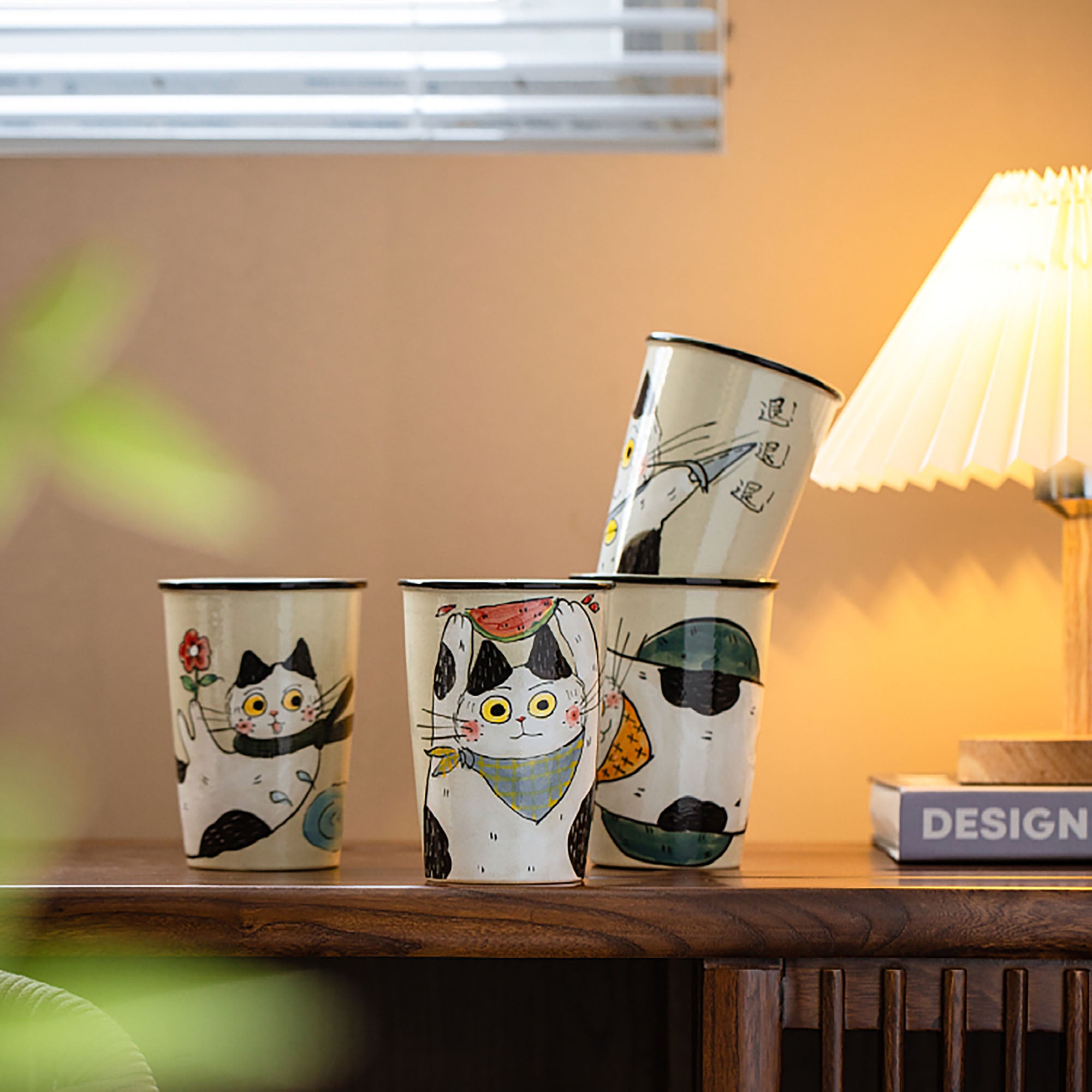 TASSE-CAT-JDZ400ML