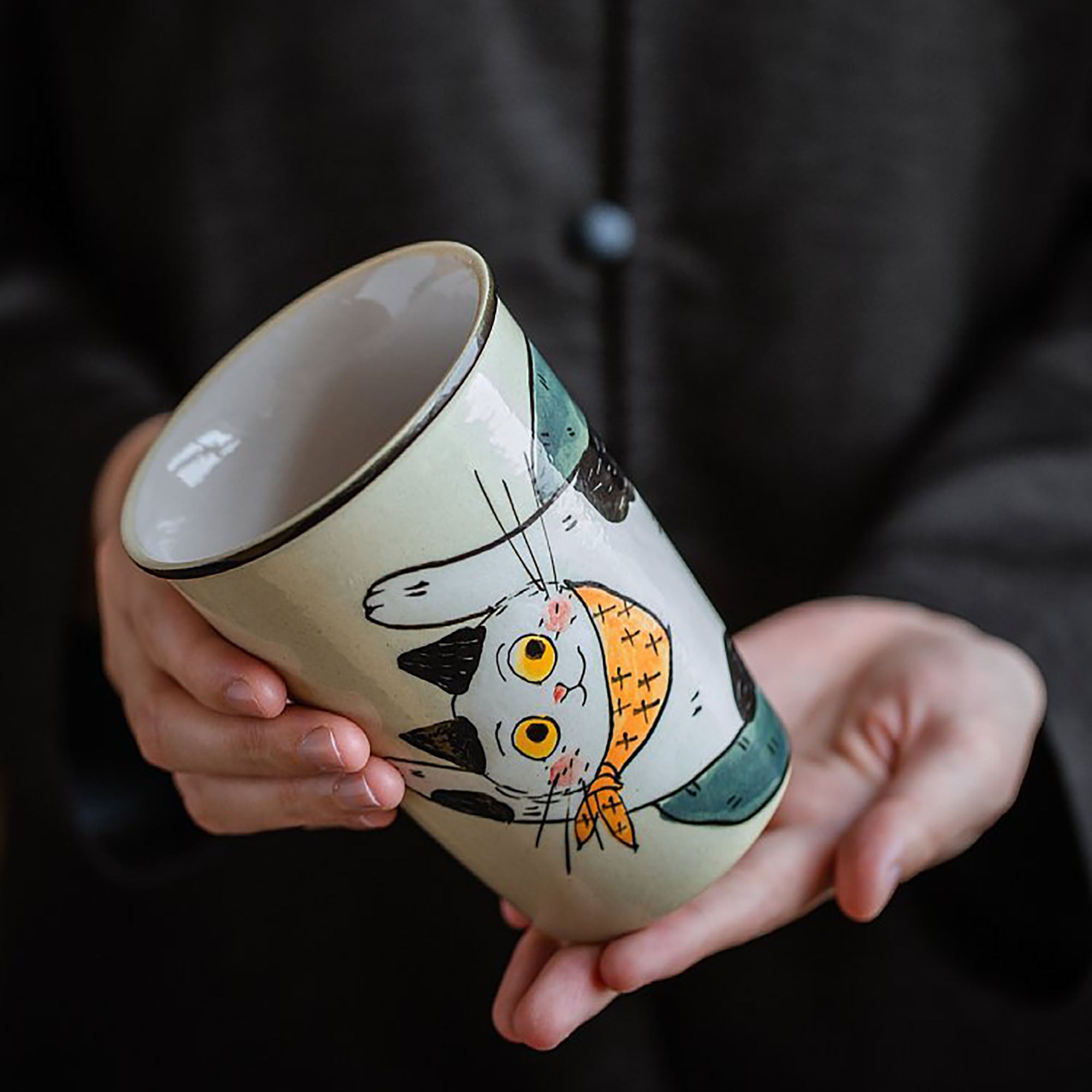 TASSE-CAT-JDZ400ML