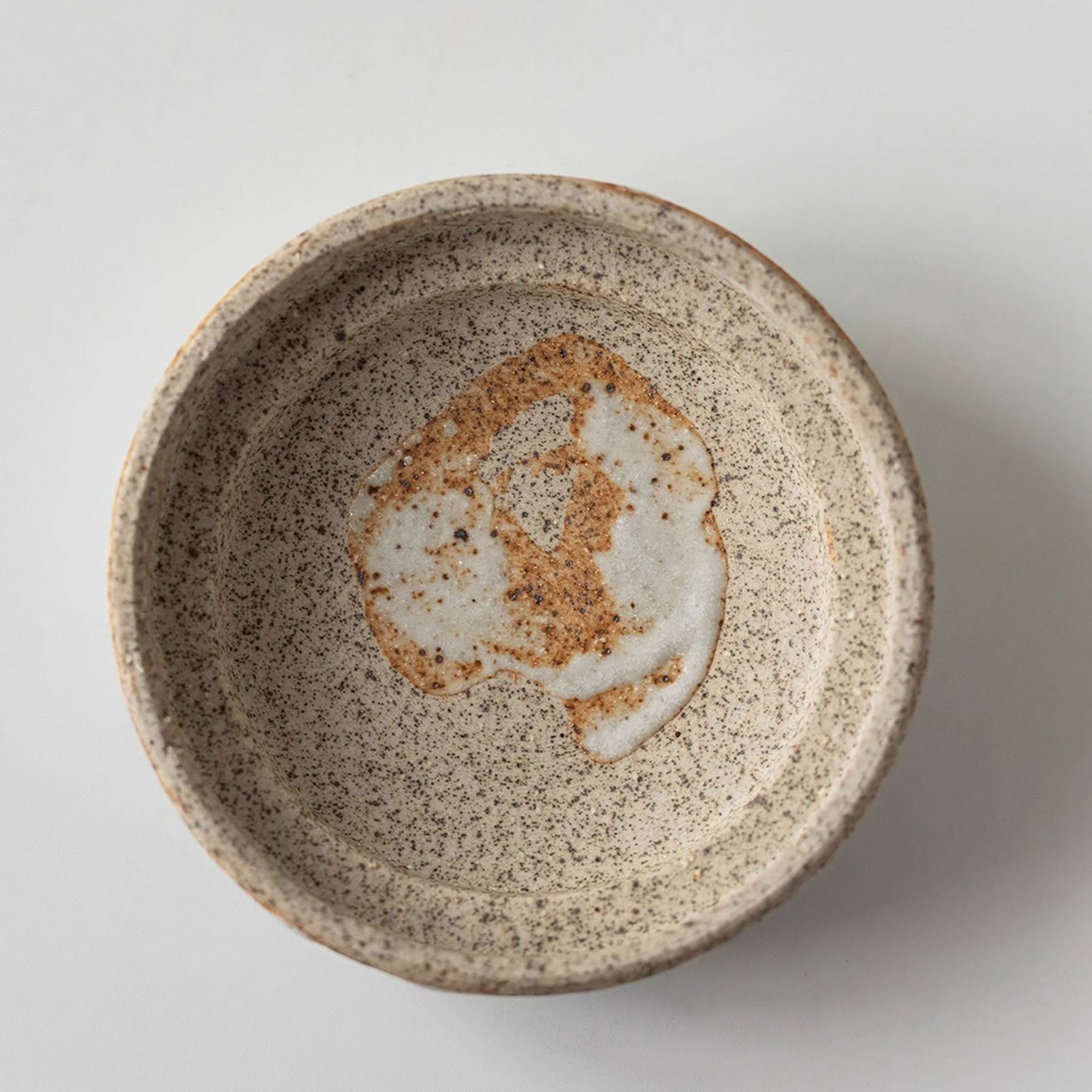 Tasse couverte en Shino-yaki