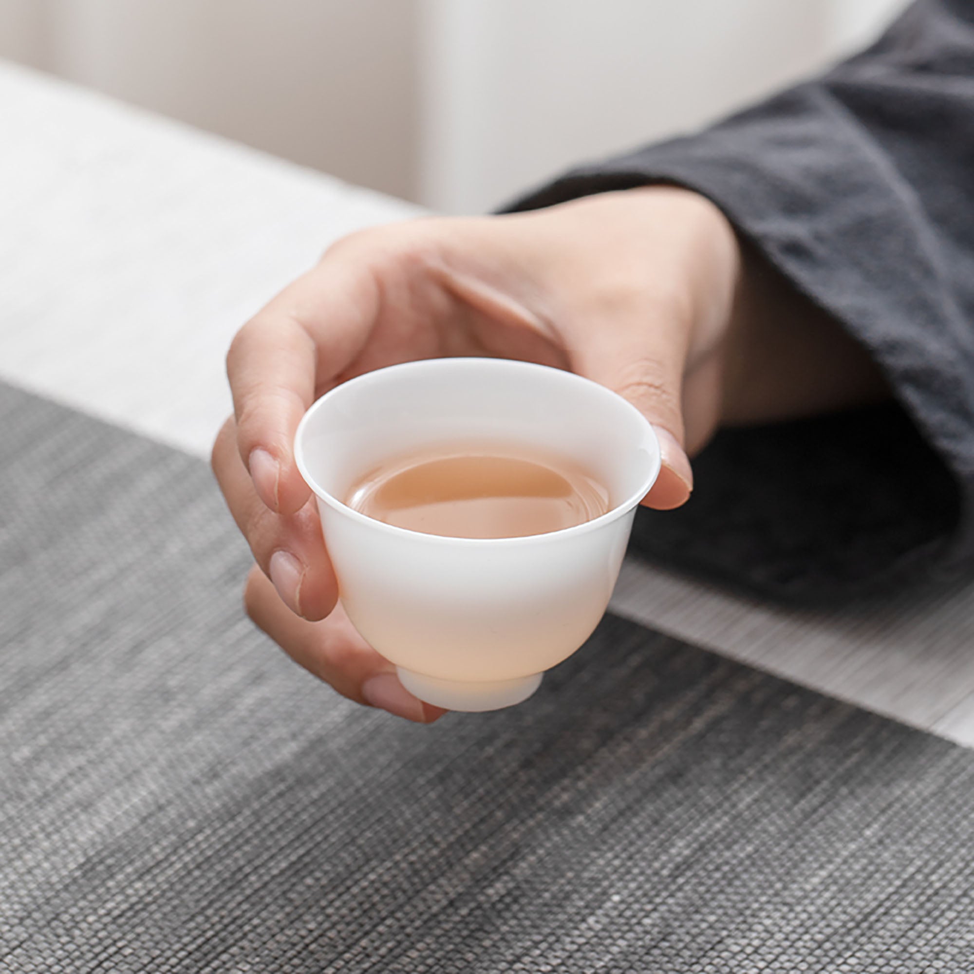 Porcelain Gongfu Teacup