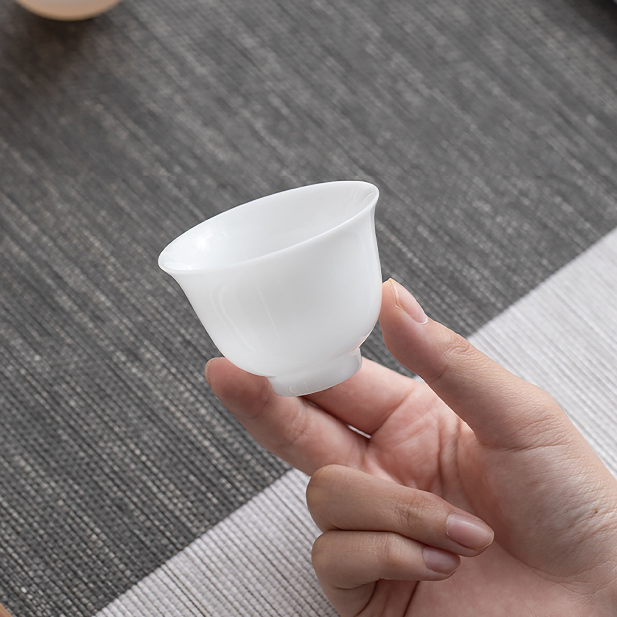 Porcelain Gongfu Teacup