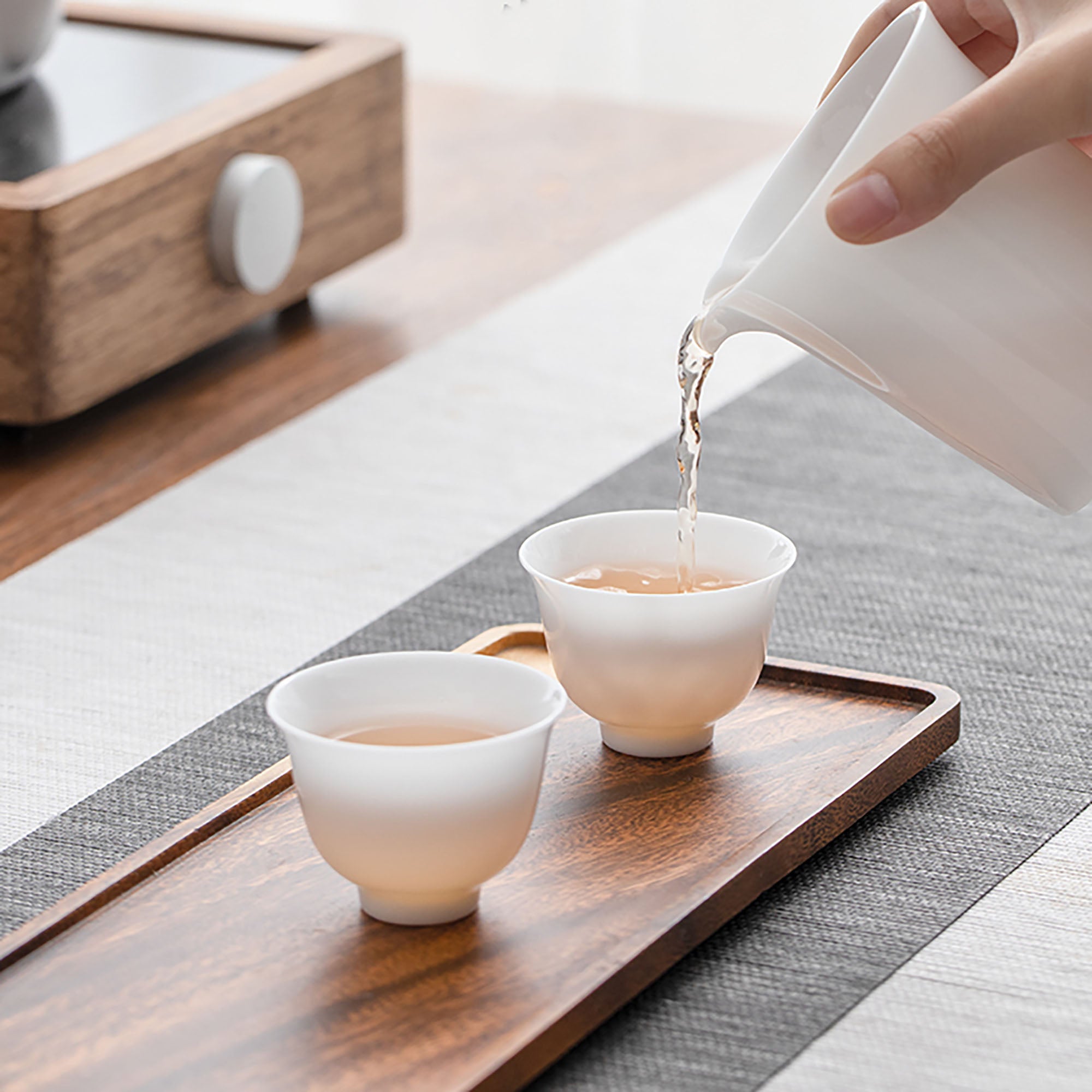 Porcelain Gongfu Teacup