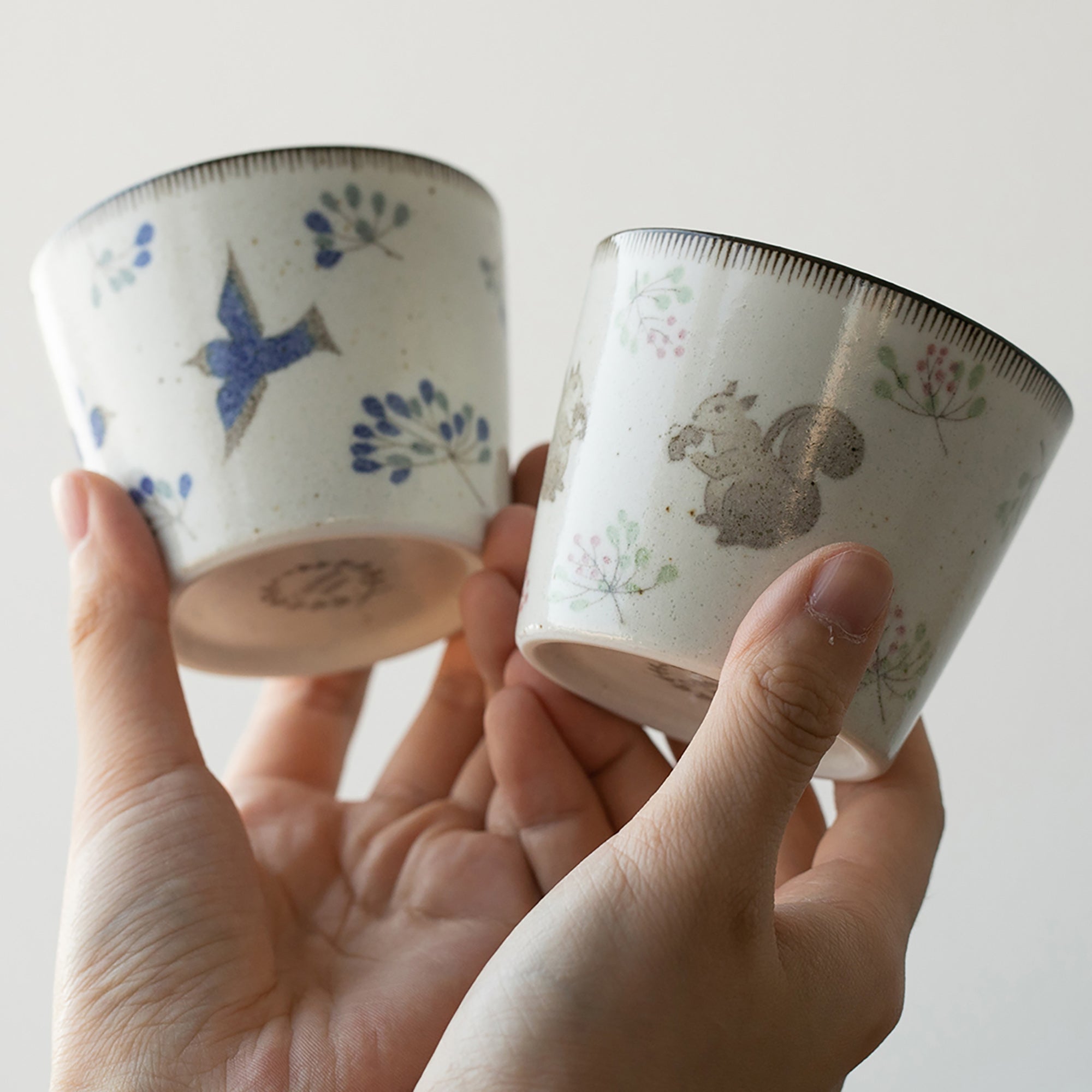 TASSE-OISEAU-MINO