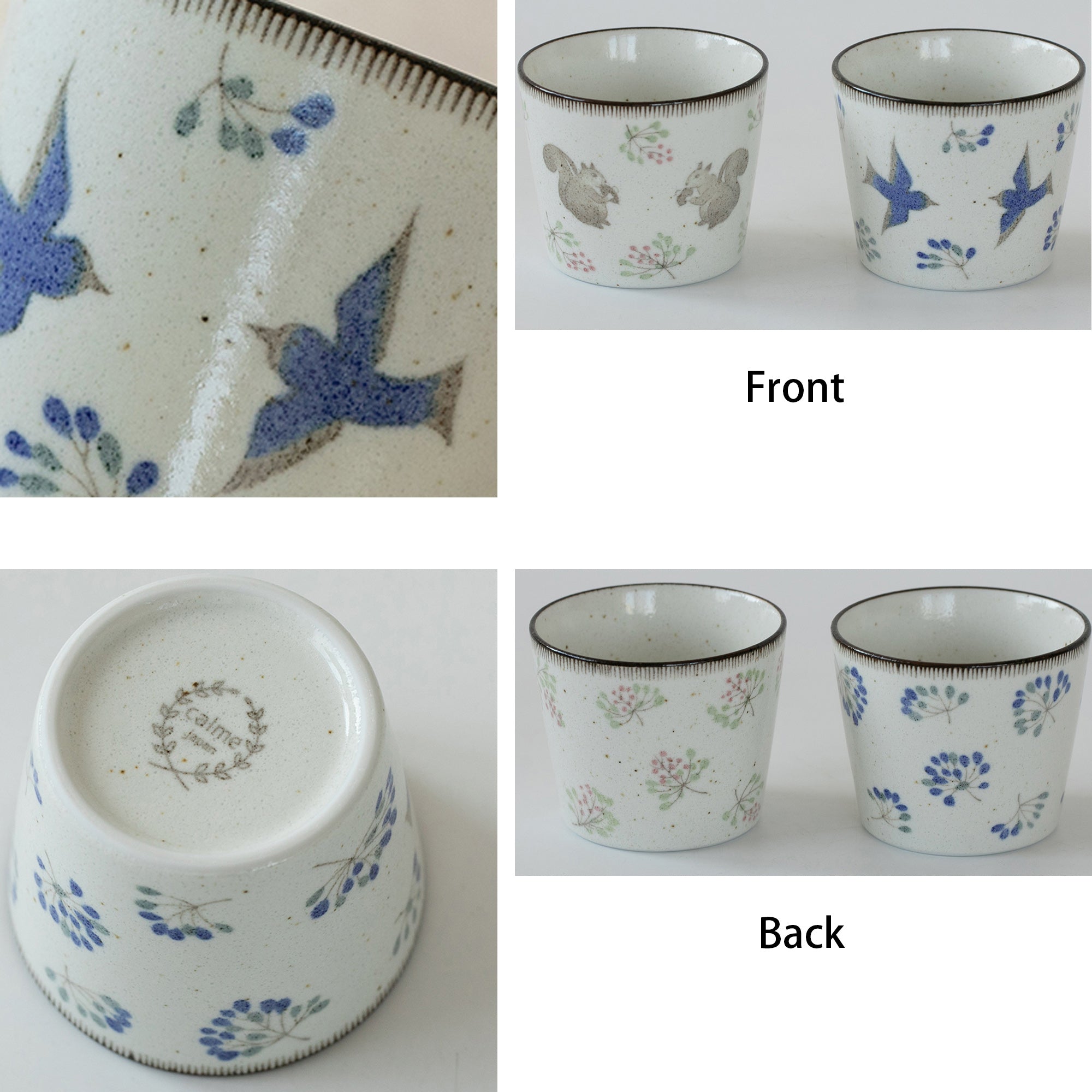 TASSE-OISEAU-MINO