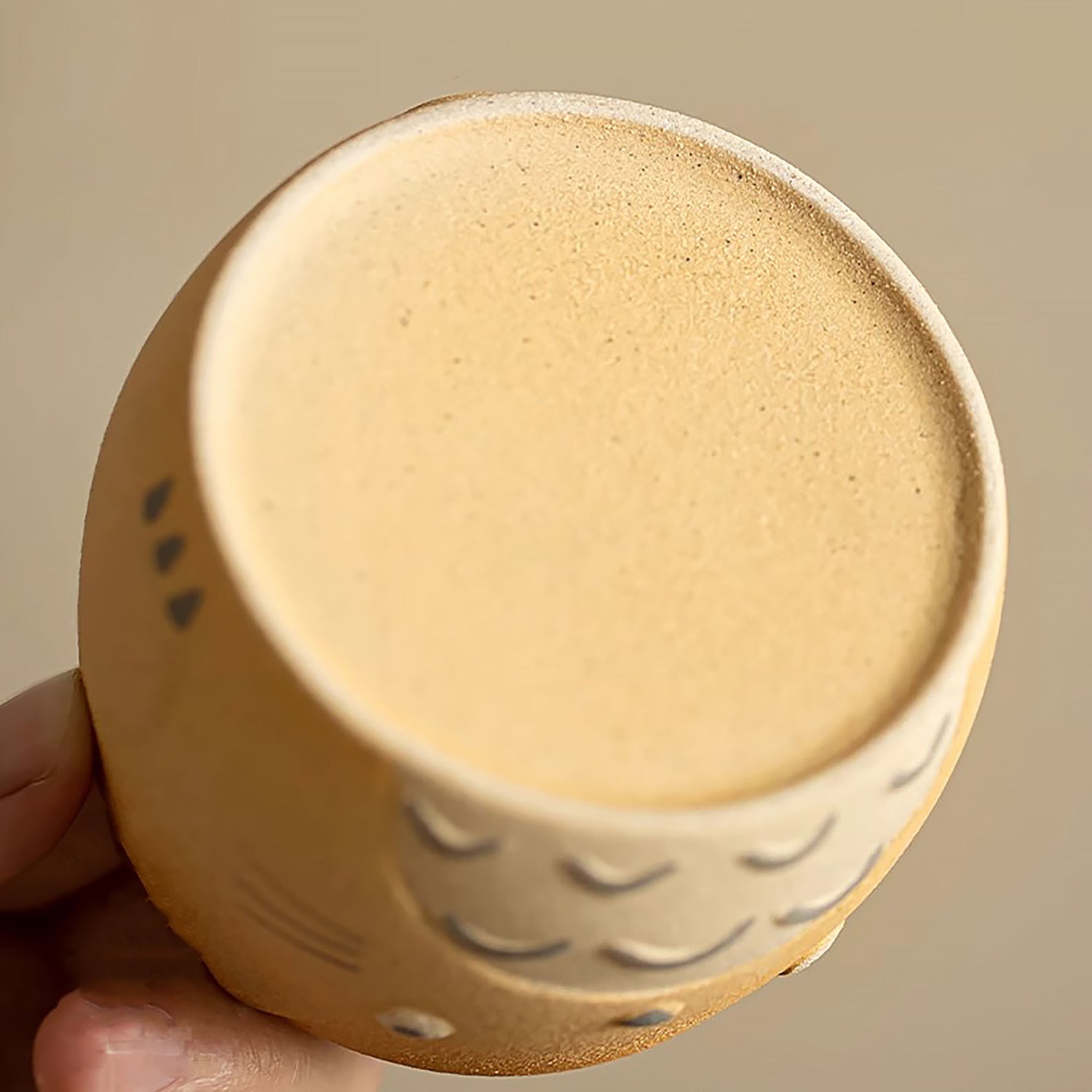 Tasse à thé en céramique avec motif adorable chat