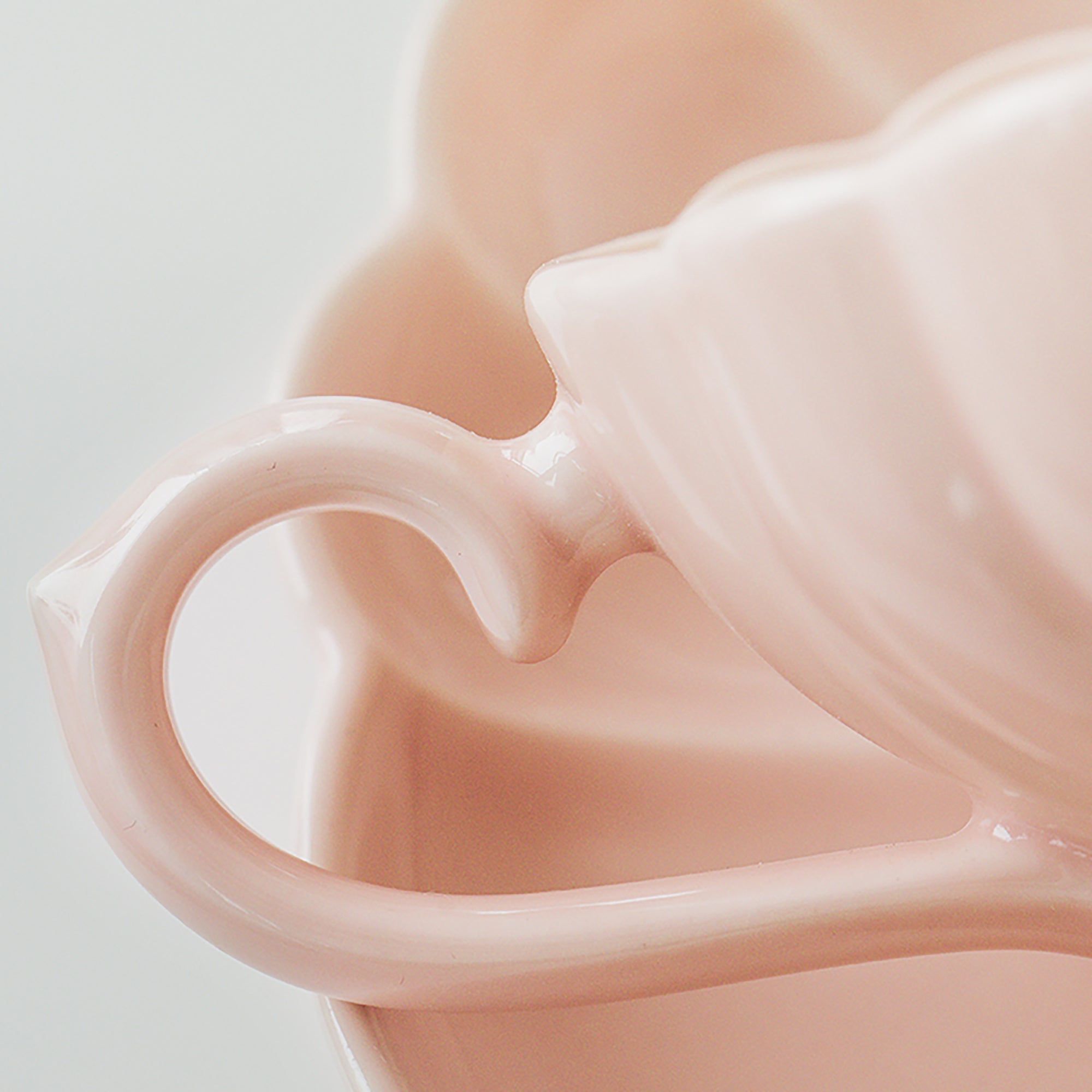Tasse à café et soucoupe en Série Le Bouquet par Studio M’