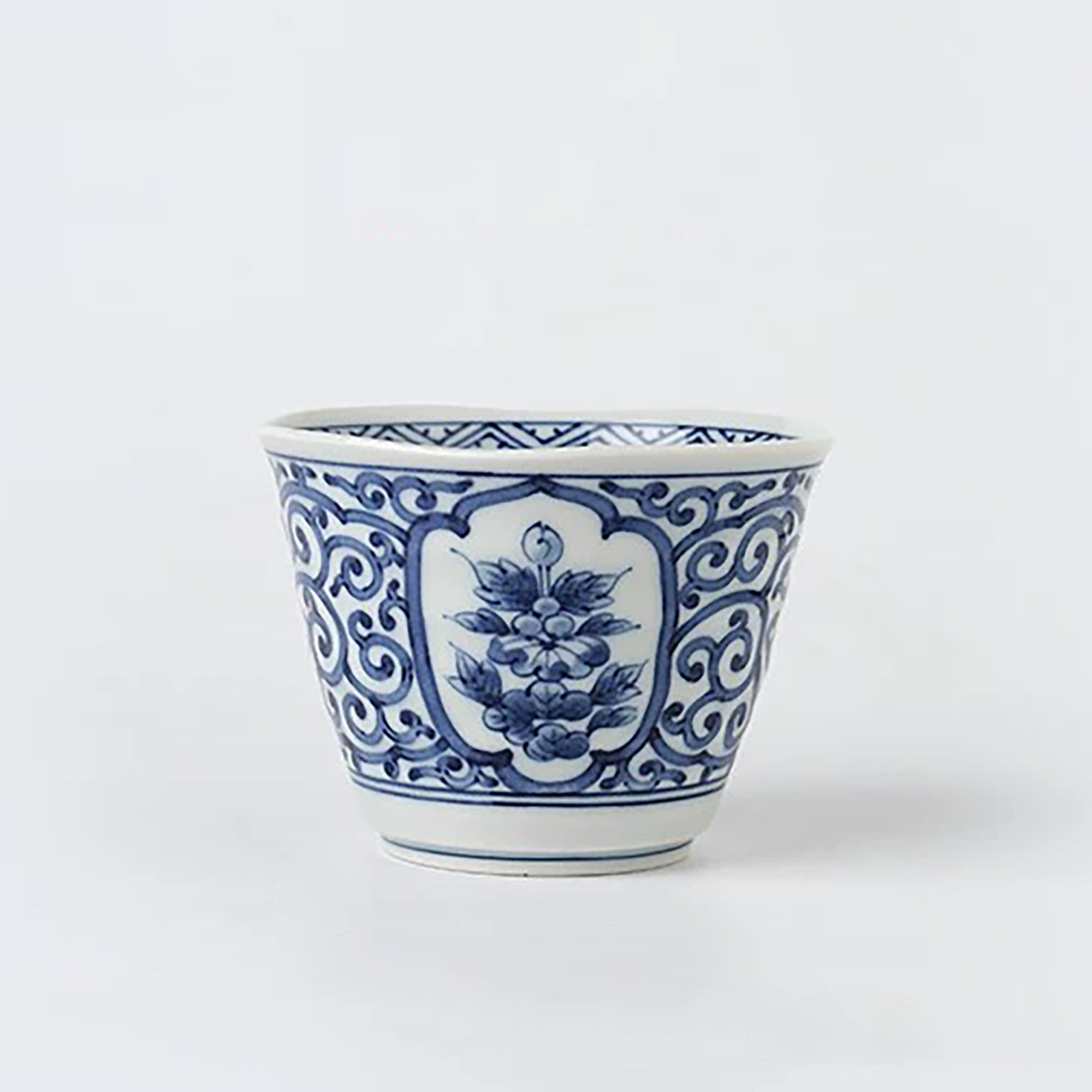 Handbemalte Choko-Tasse Hasami-yaki