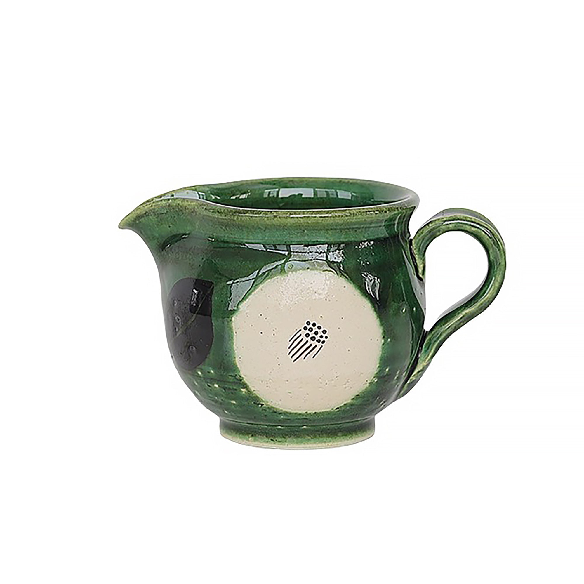 Tasse Katakuchi en grès Tokoname