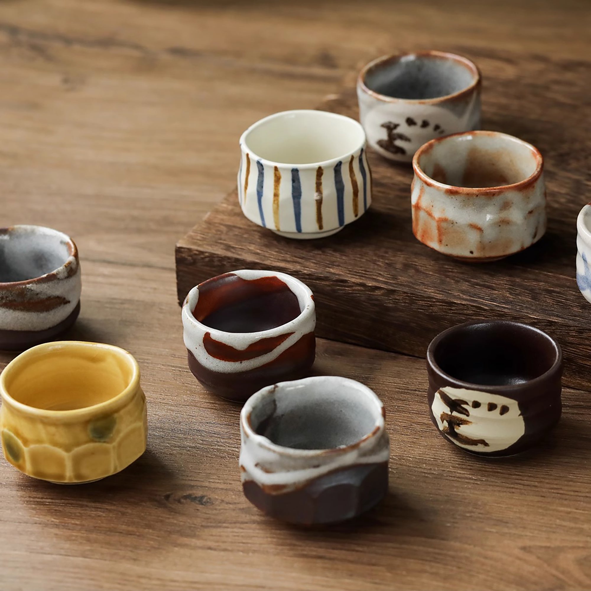 Handgemachte japanische Teetasse – MinoCraft
