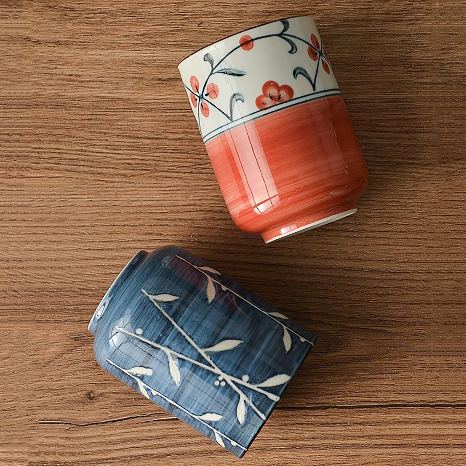 Tasse en céramique style choko japonais