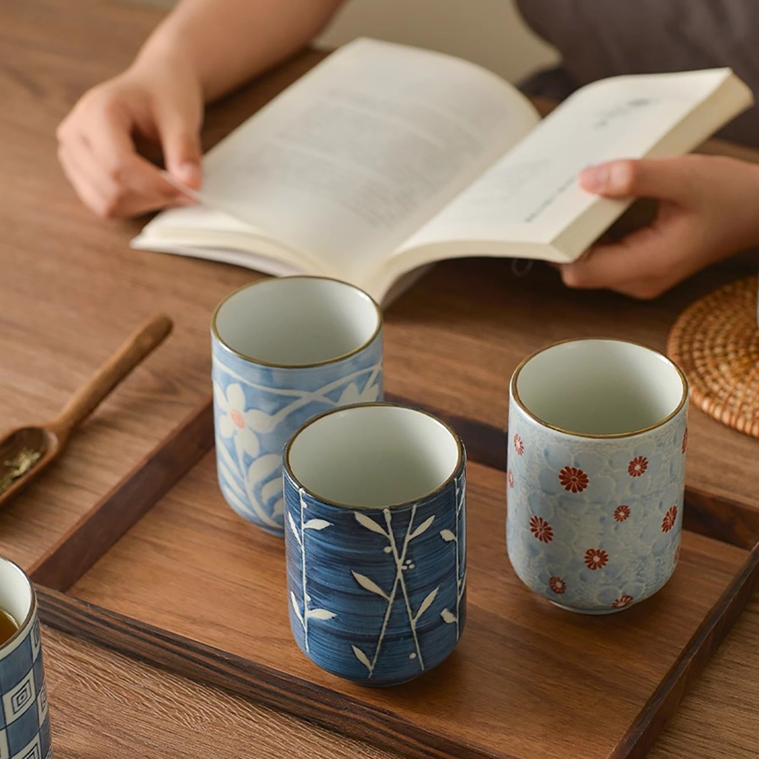 Tasse en céramique style choko japonais