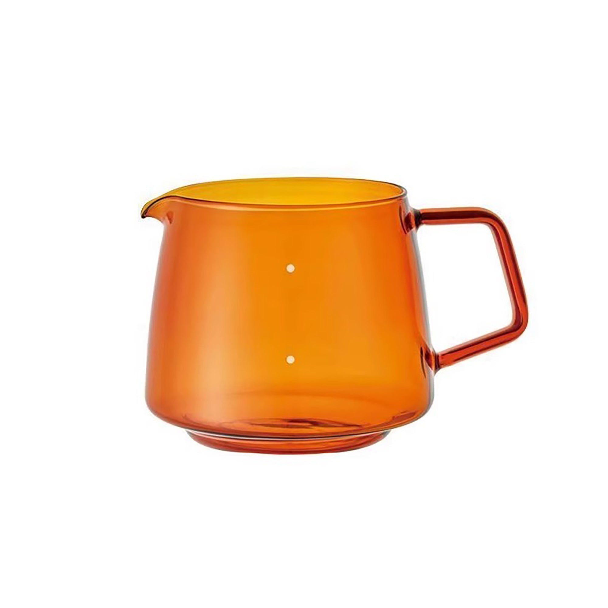 Tasse à café ambre KINTO Style vintage